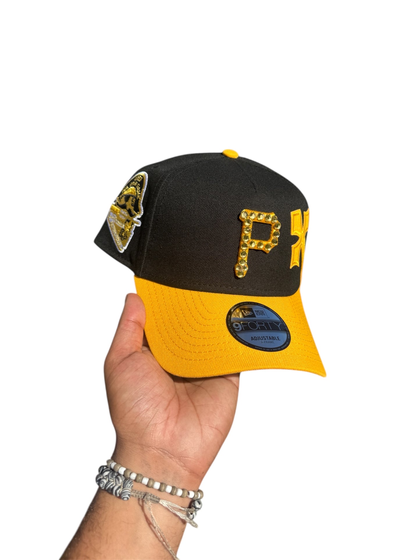 POLANCAPS Pirates Cross SNAPBACK
