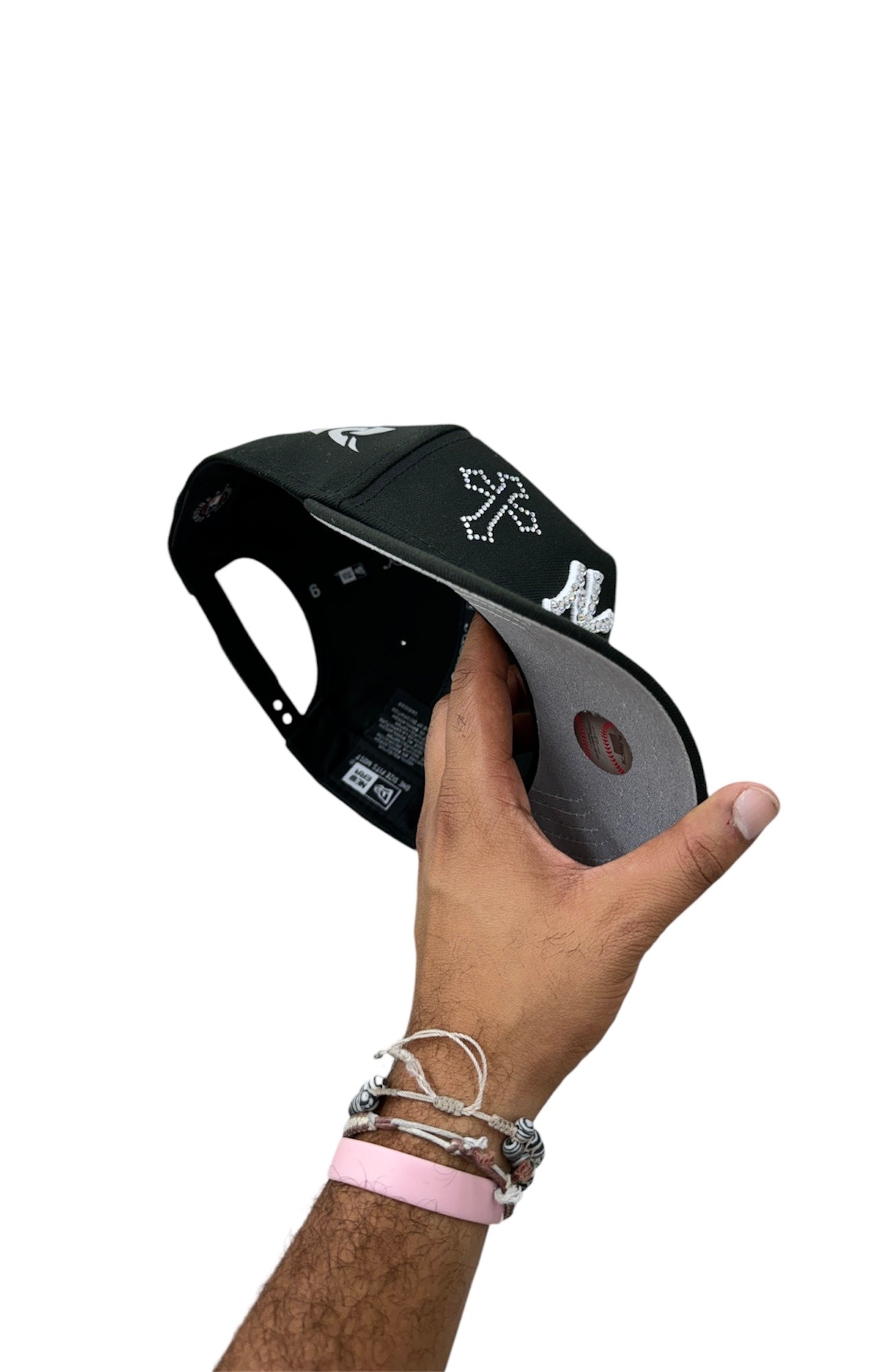 POLANCAPS NY ICE Black SNAPBACK