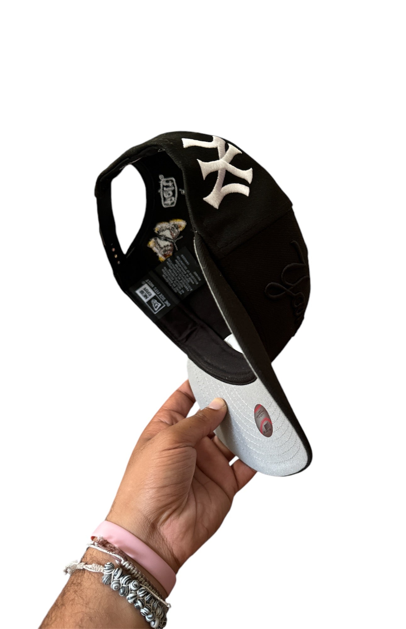 SNAPBACK Cross BLK Yankees
