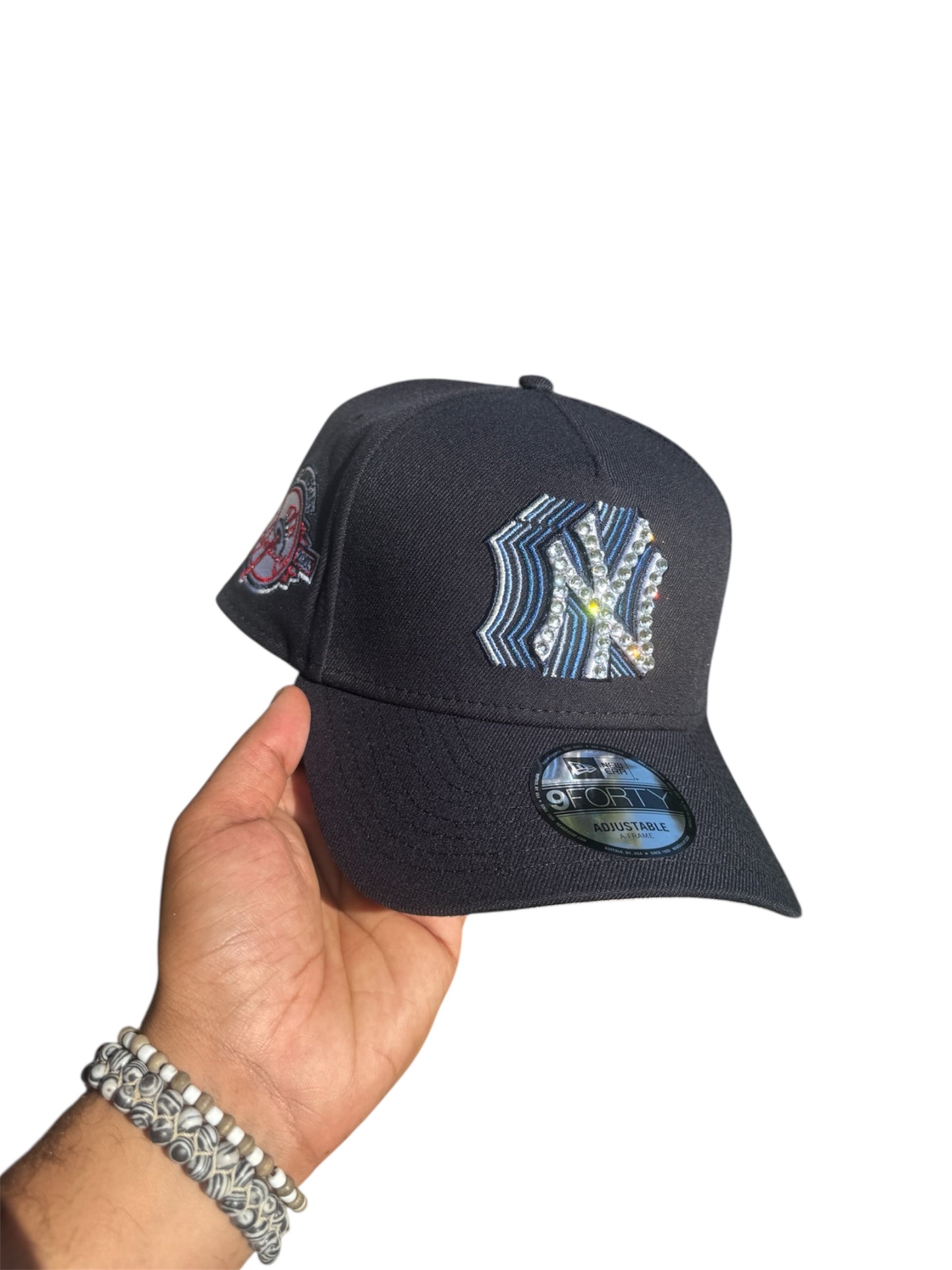 POLANCAPS NY Navy 3D SNAPBACK
