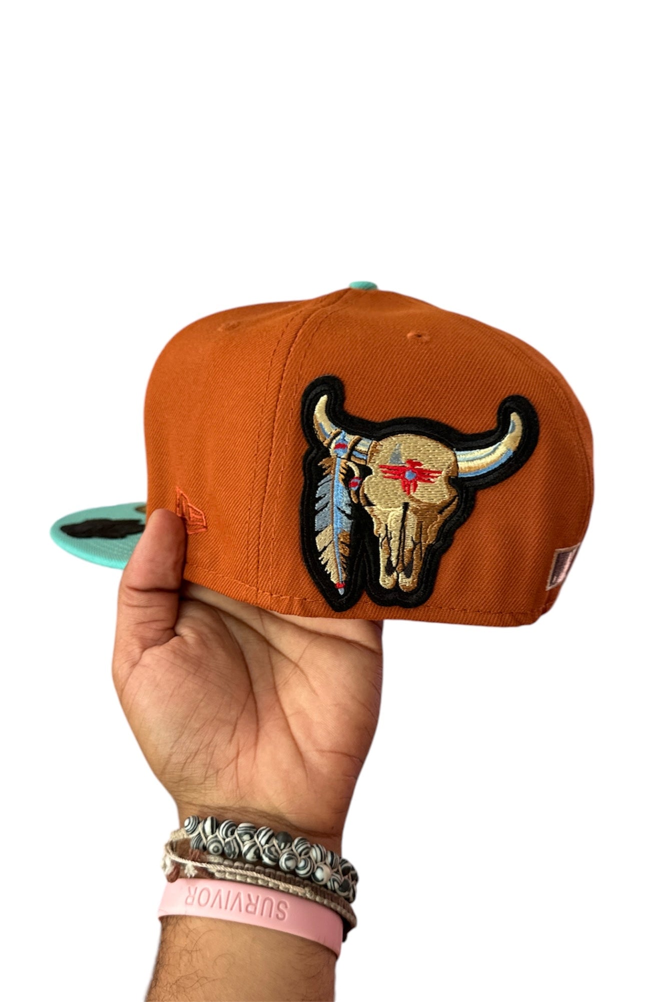 Size 7 1/2 Texas Ranger Fitted