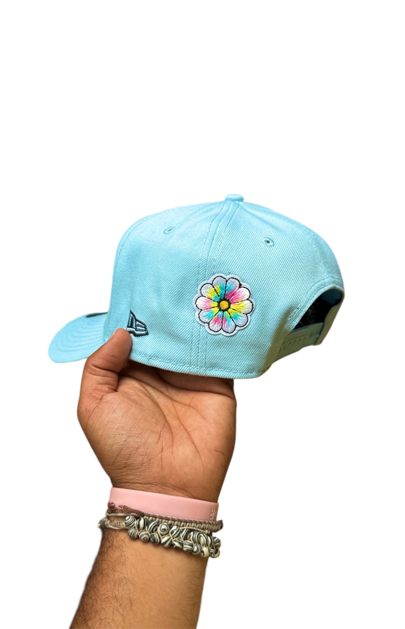 SNAPBACK Sky Blue Butterfly Yankees