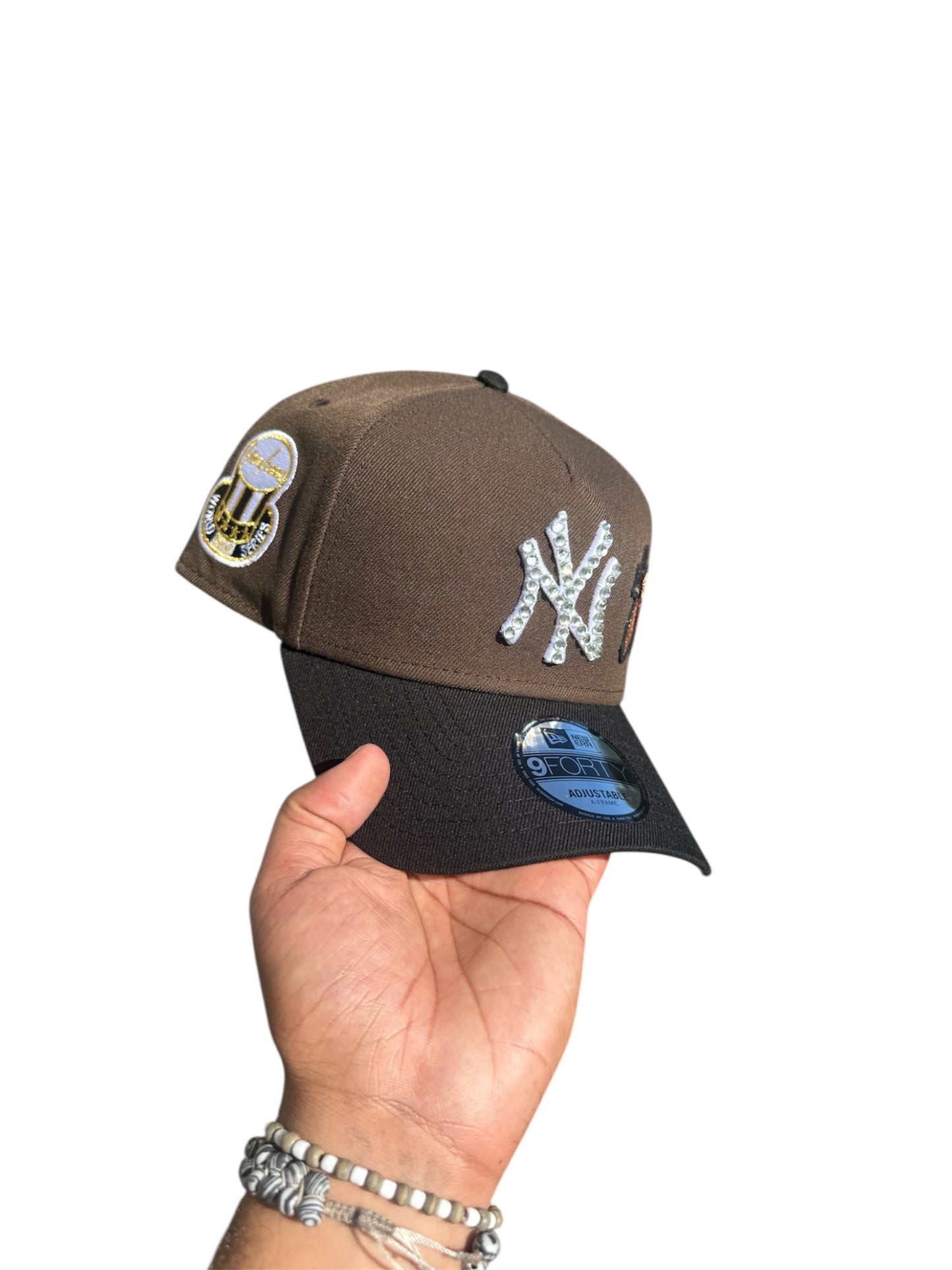 POLANCAPS NY Brown Bee SNAPBACK