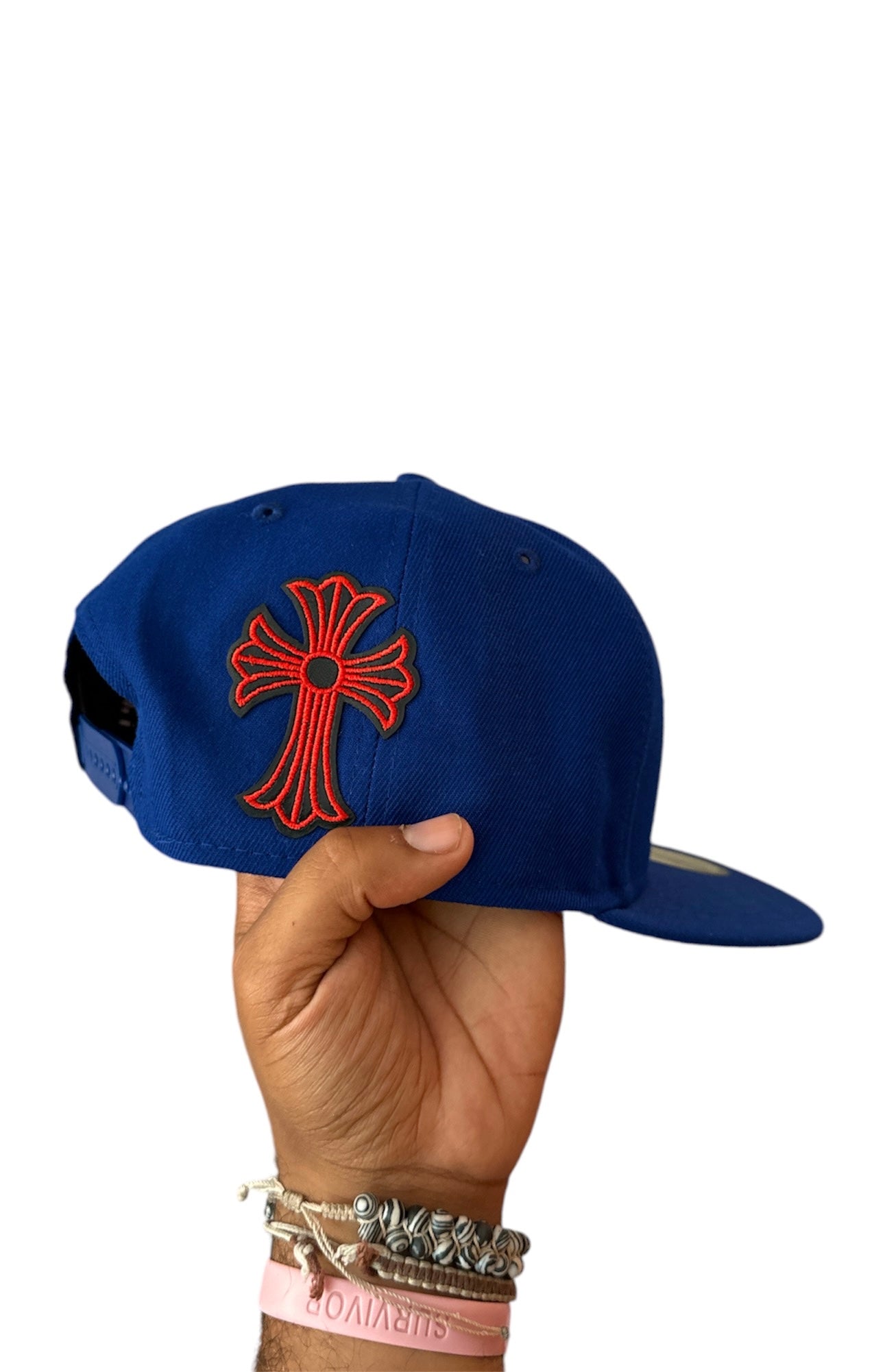 SNAPBACK Chrome Blue Jays
