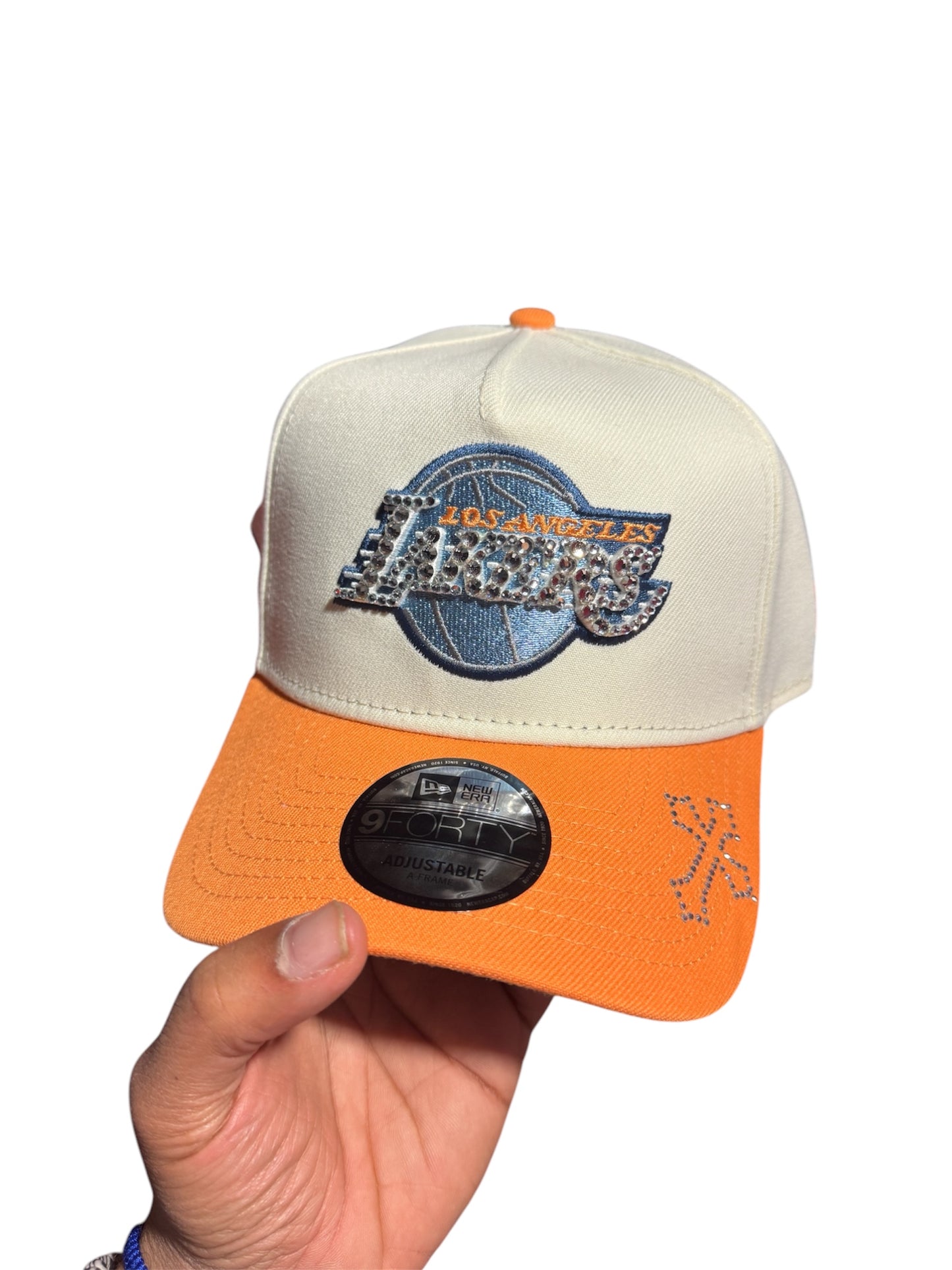 POLANCAPS ICED LAKERS SNAPBACK