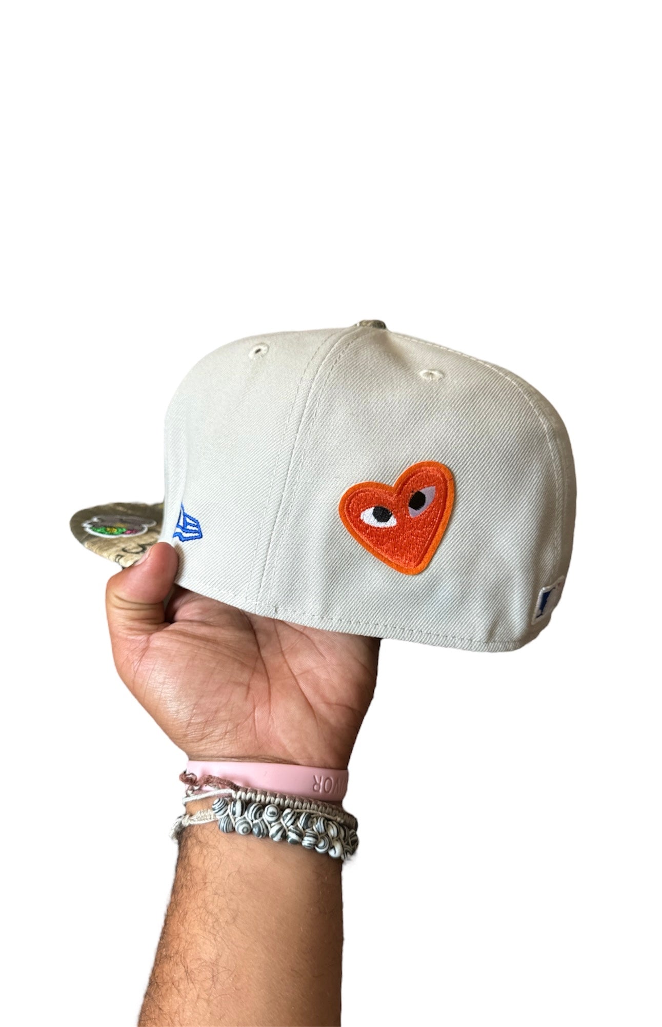 Size 7 5/8 CAMO Mets Fitted