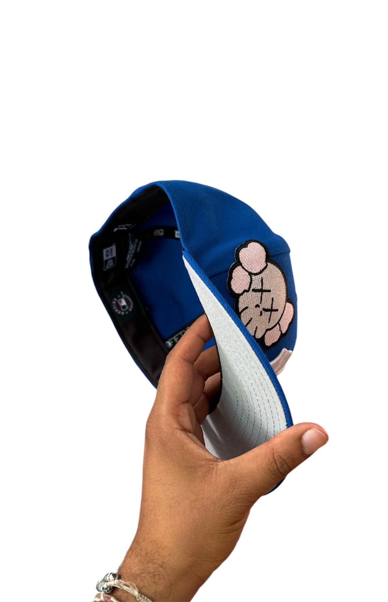 Size 7 3/4 KAWS Blue Yankees Fitted