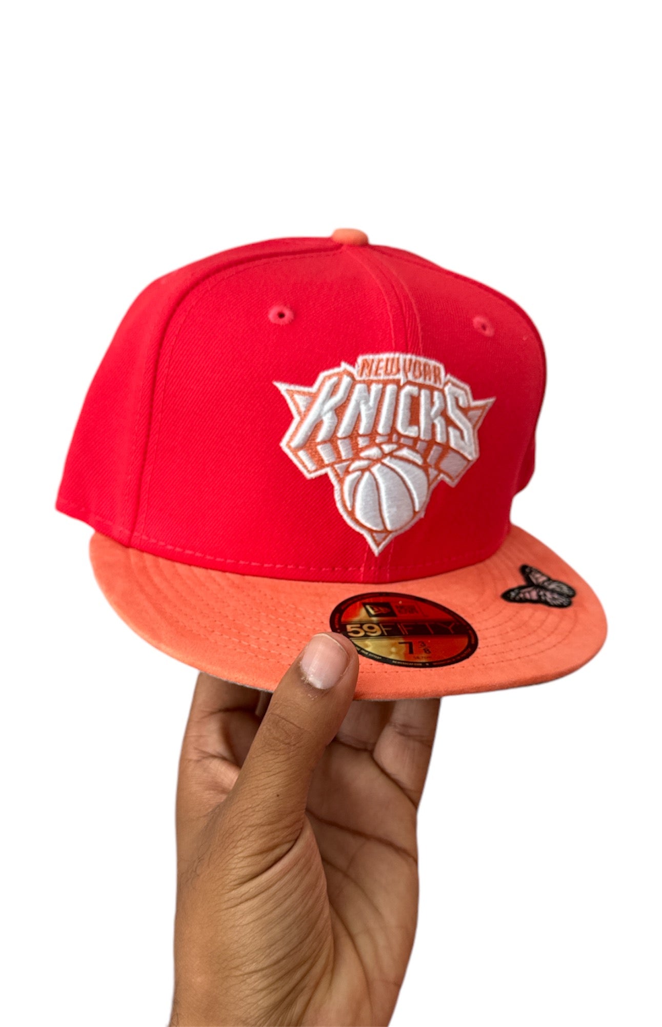Size 7 3/8 Sunset Knicks Fitted