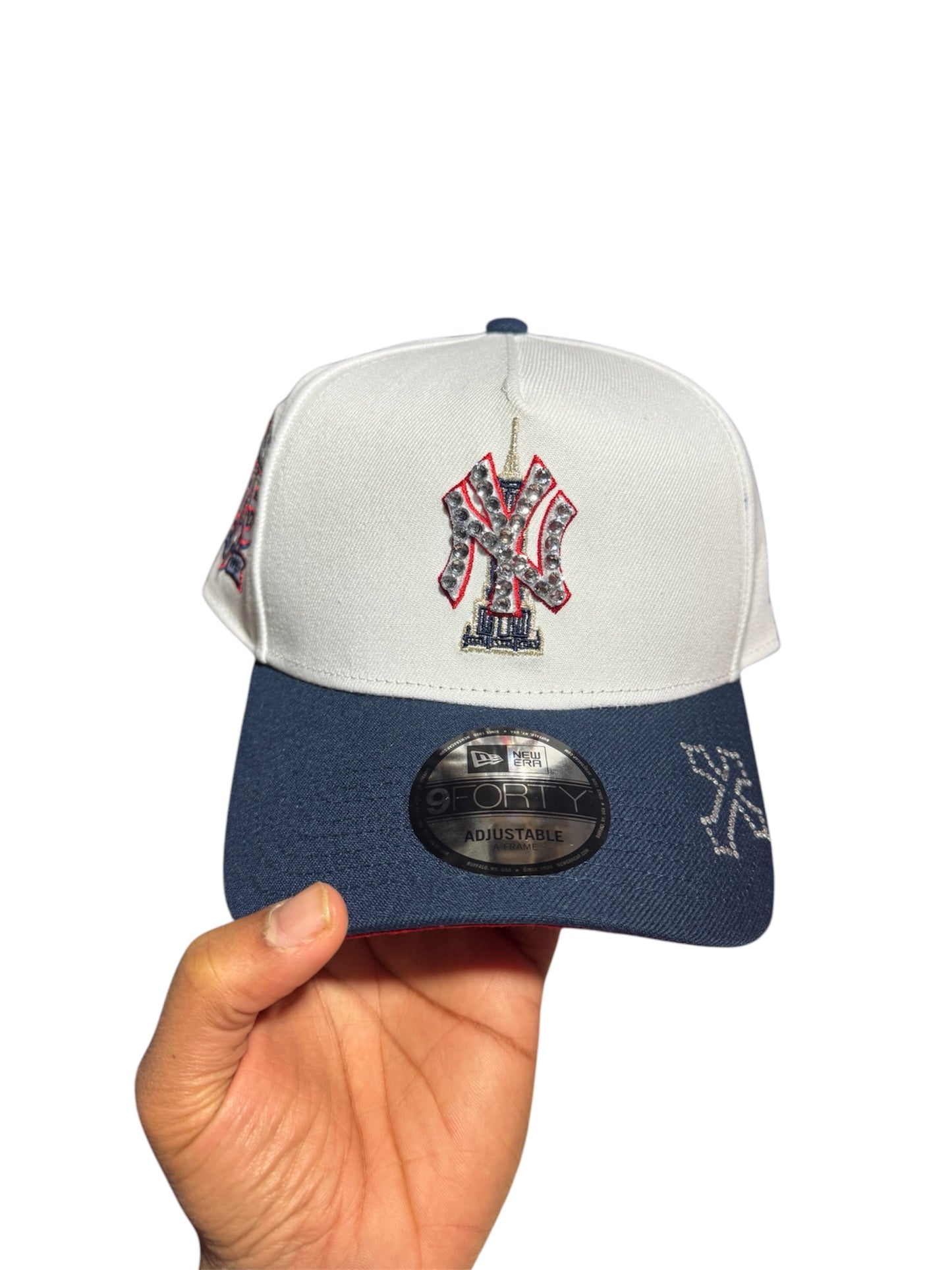 POLANCAPS NY ICE EMPIRE STATE SNAPBACK