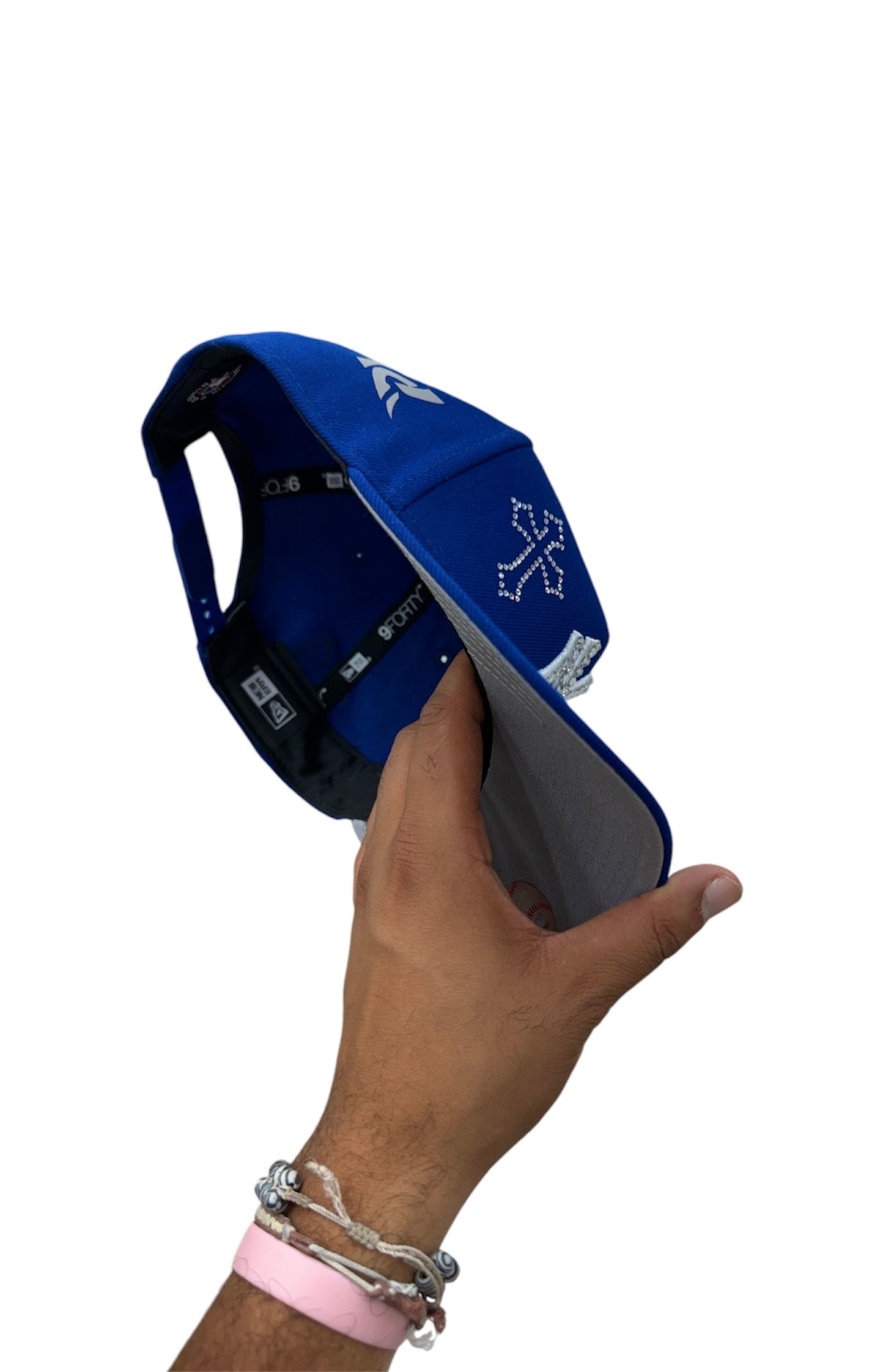 POLANCAPS NY ICE Royal Blue SNAPBACK
