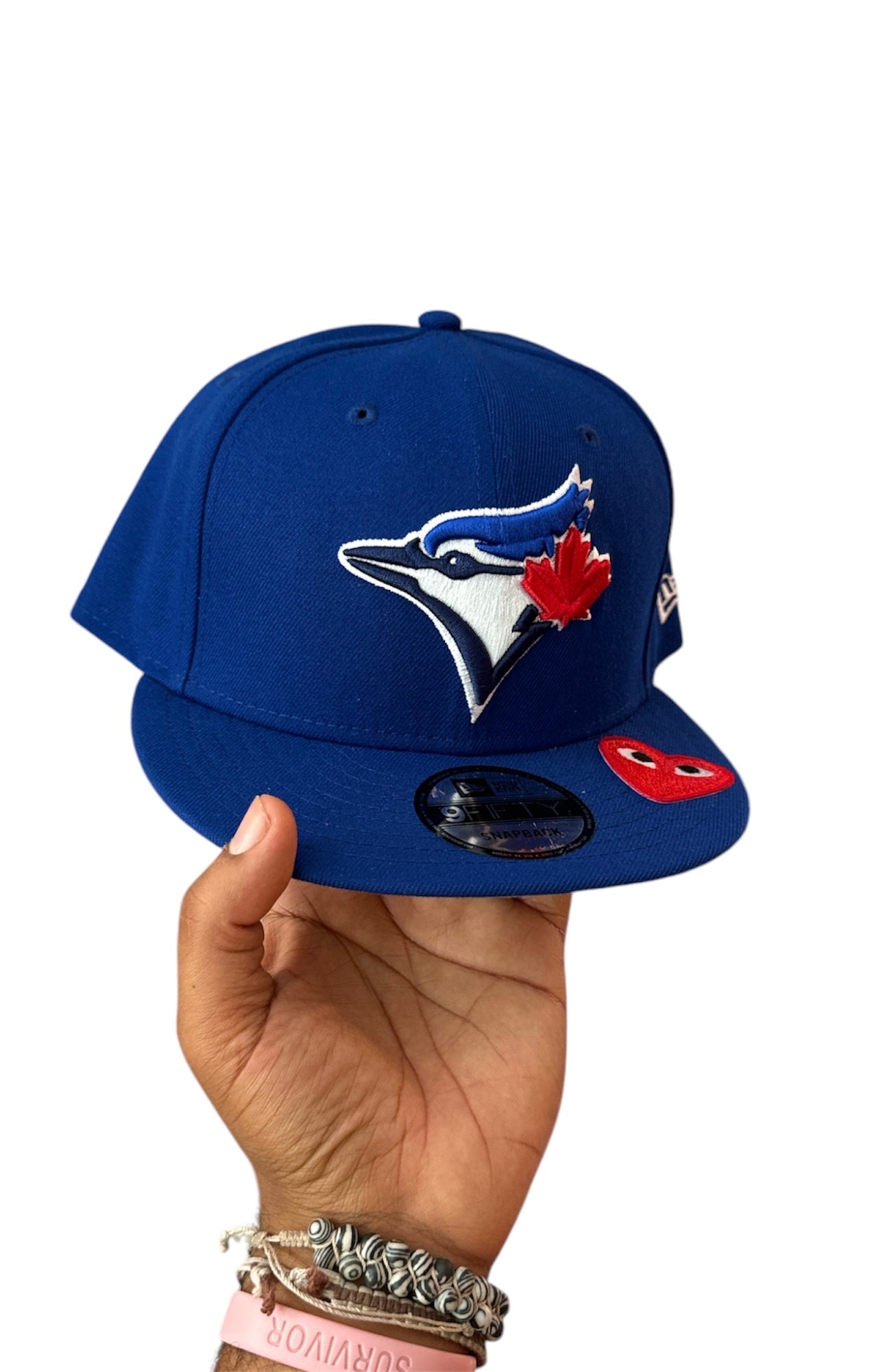 SNAPBACK Chrome Blue Jays