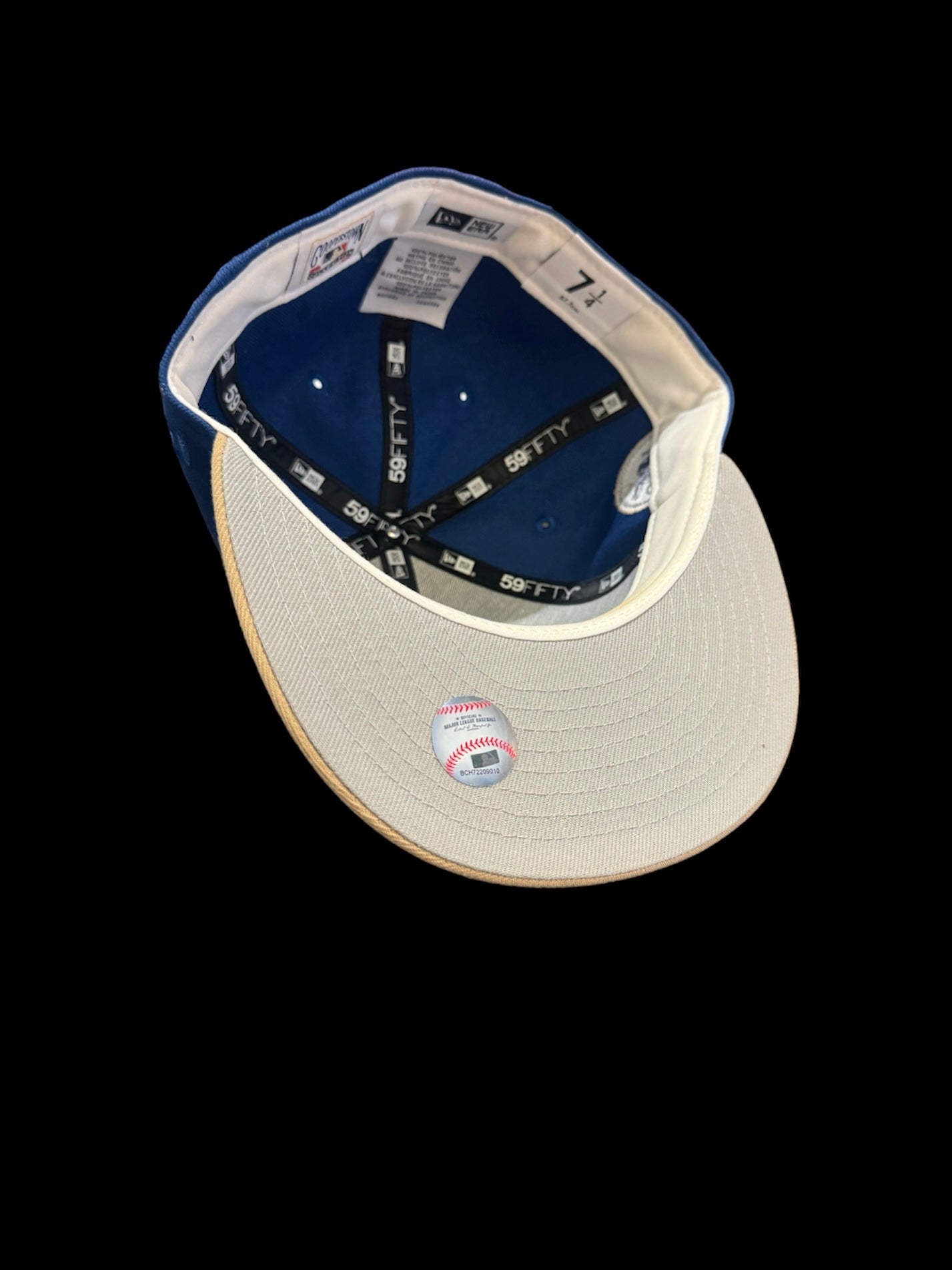 7 1/4 Script Dodgers Fitted