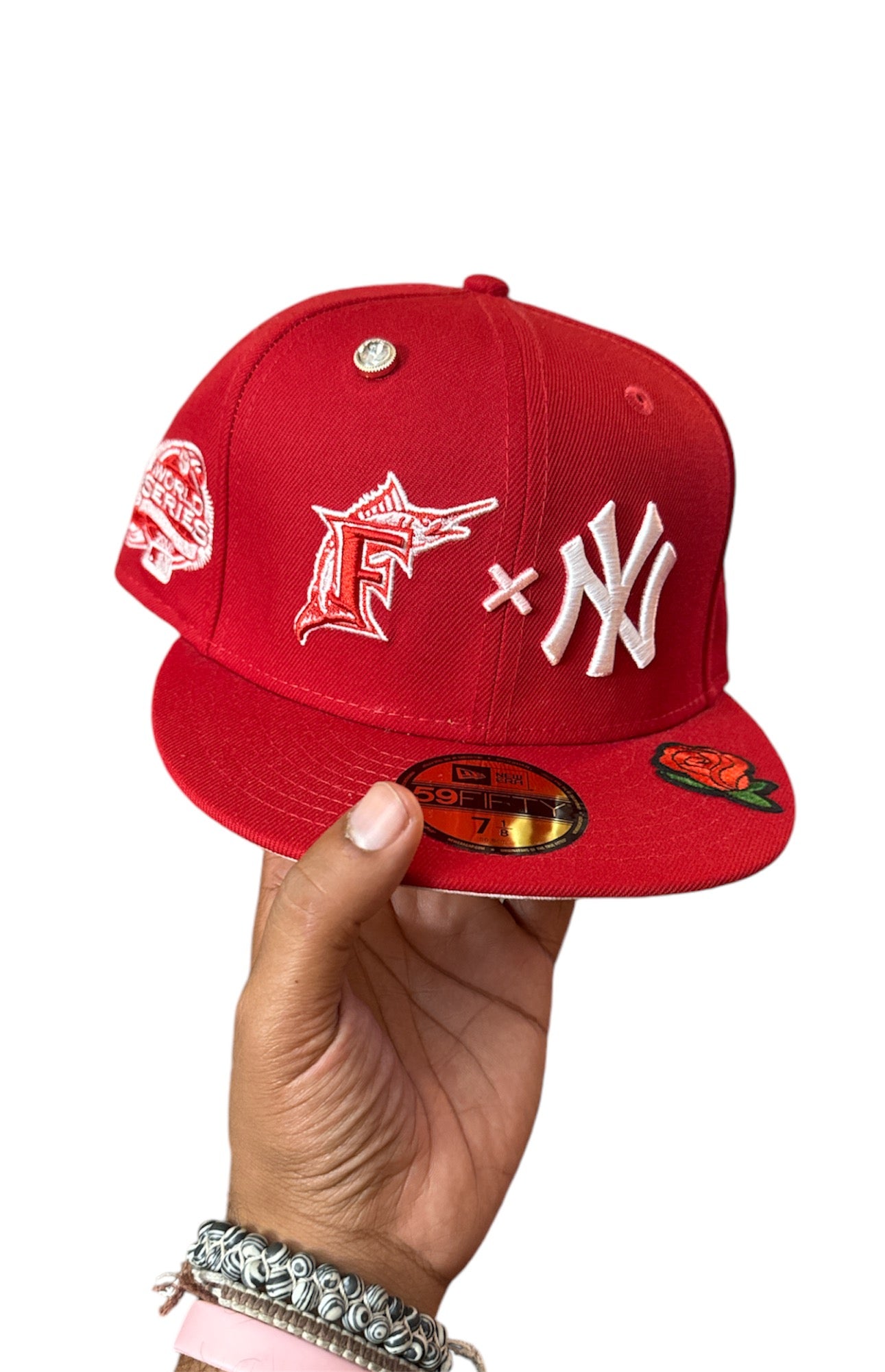 Size 7 1/8 NY VS FL Fitted