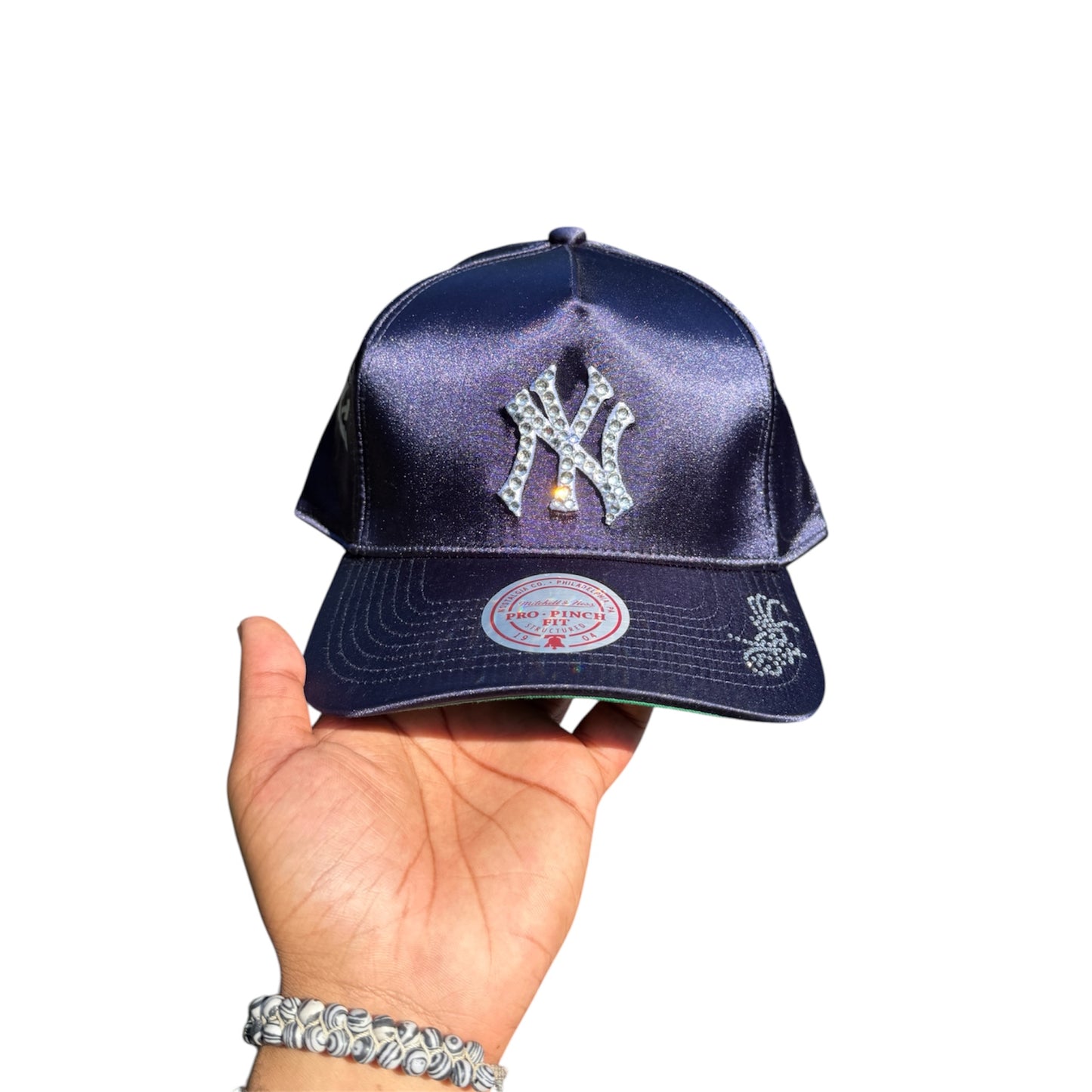 POLANCAPS NY Satin SNAPBACK