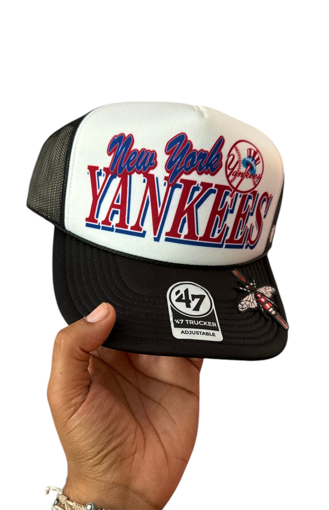 SNAPBACK GUCCI Trucker Yankees