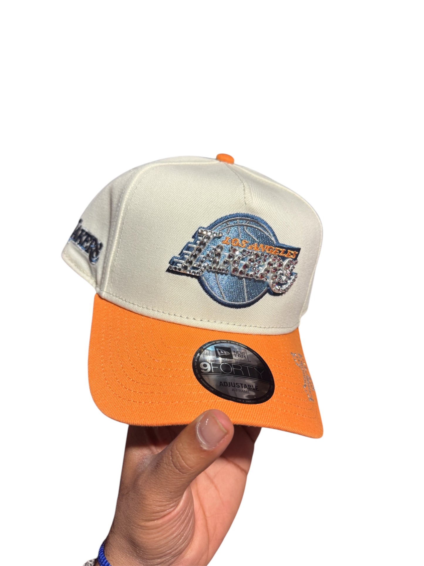 POLANCAPS ICED LAKERS SNAPBACK