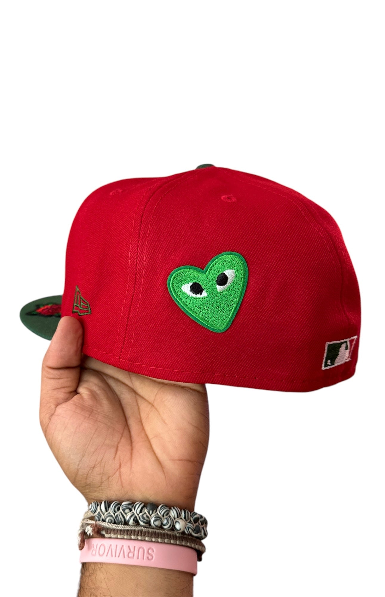 Size 7 5/8 Gucci Cubs Fitted