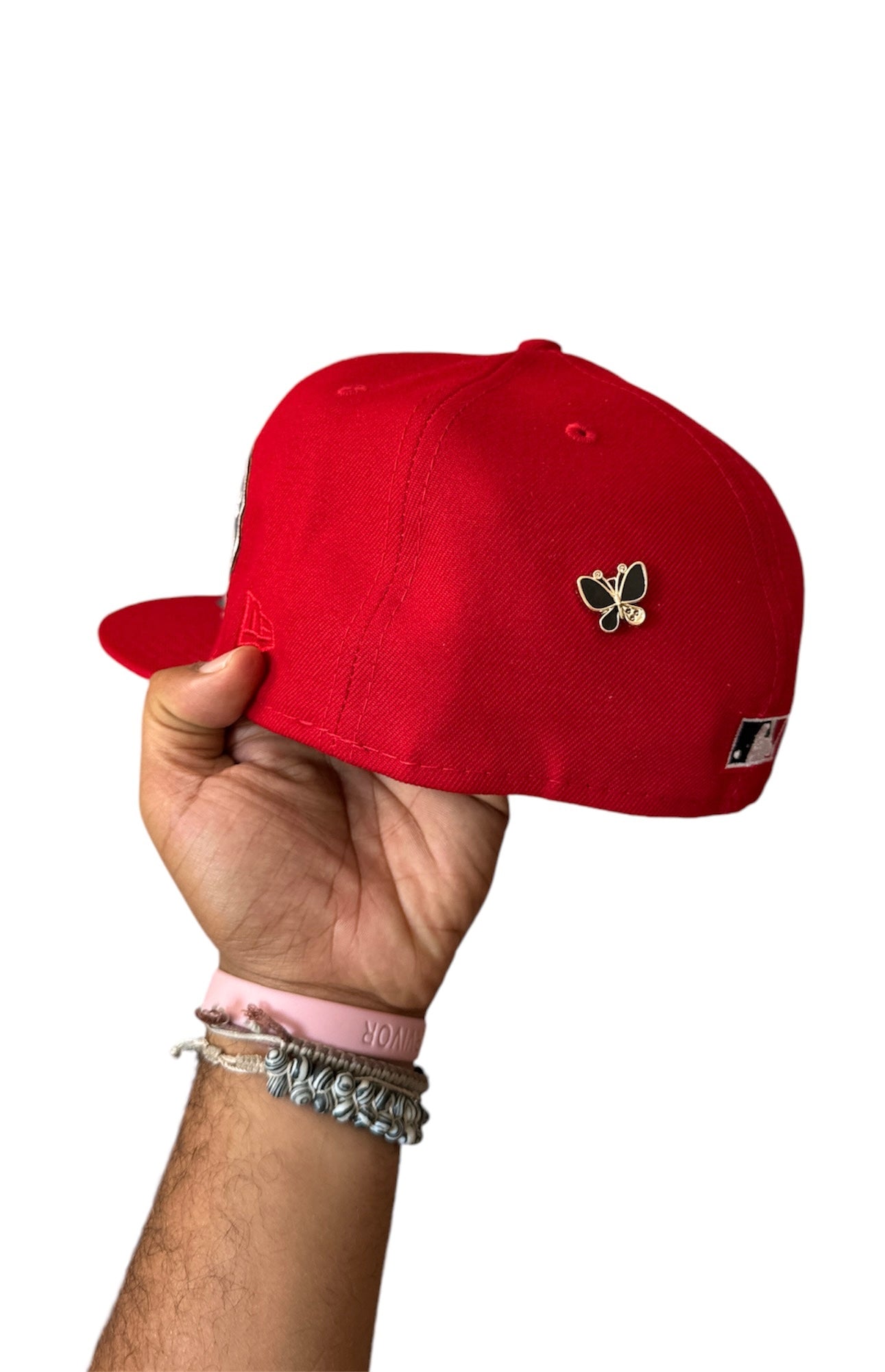 Size 7 1/2 Chrome Angels Fitted