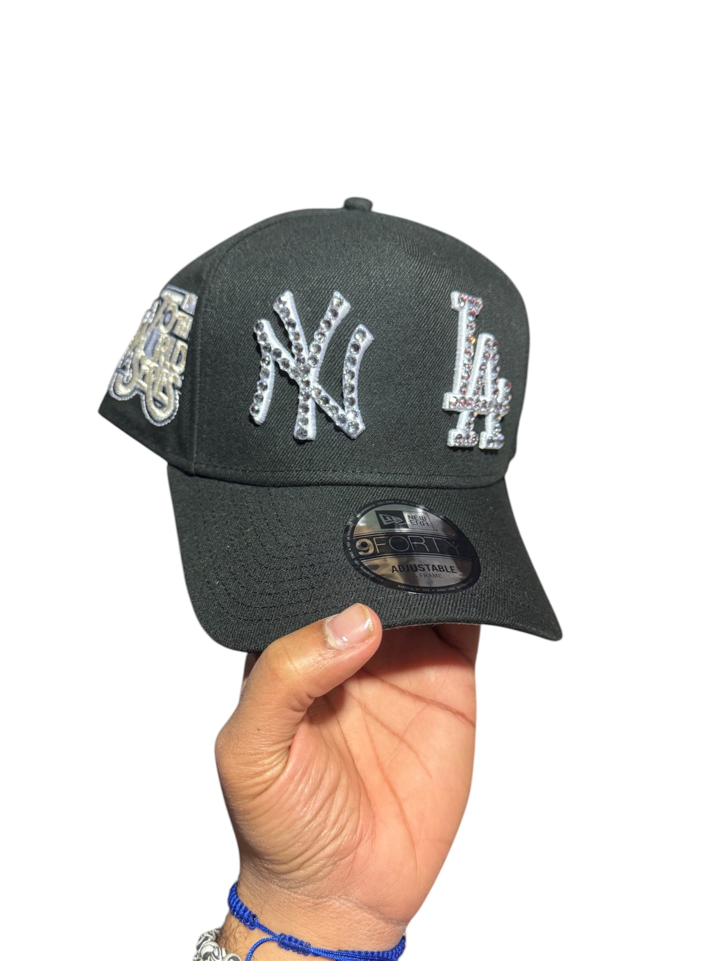 POLANCAPS NY VS LA ICE BLACK SNAPBACK