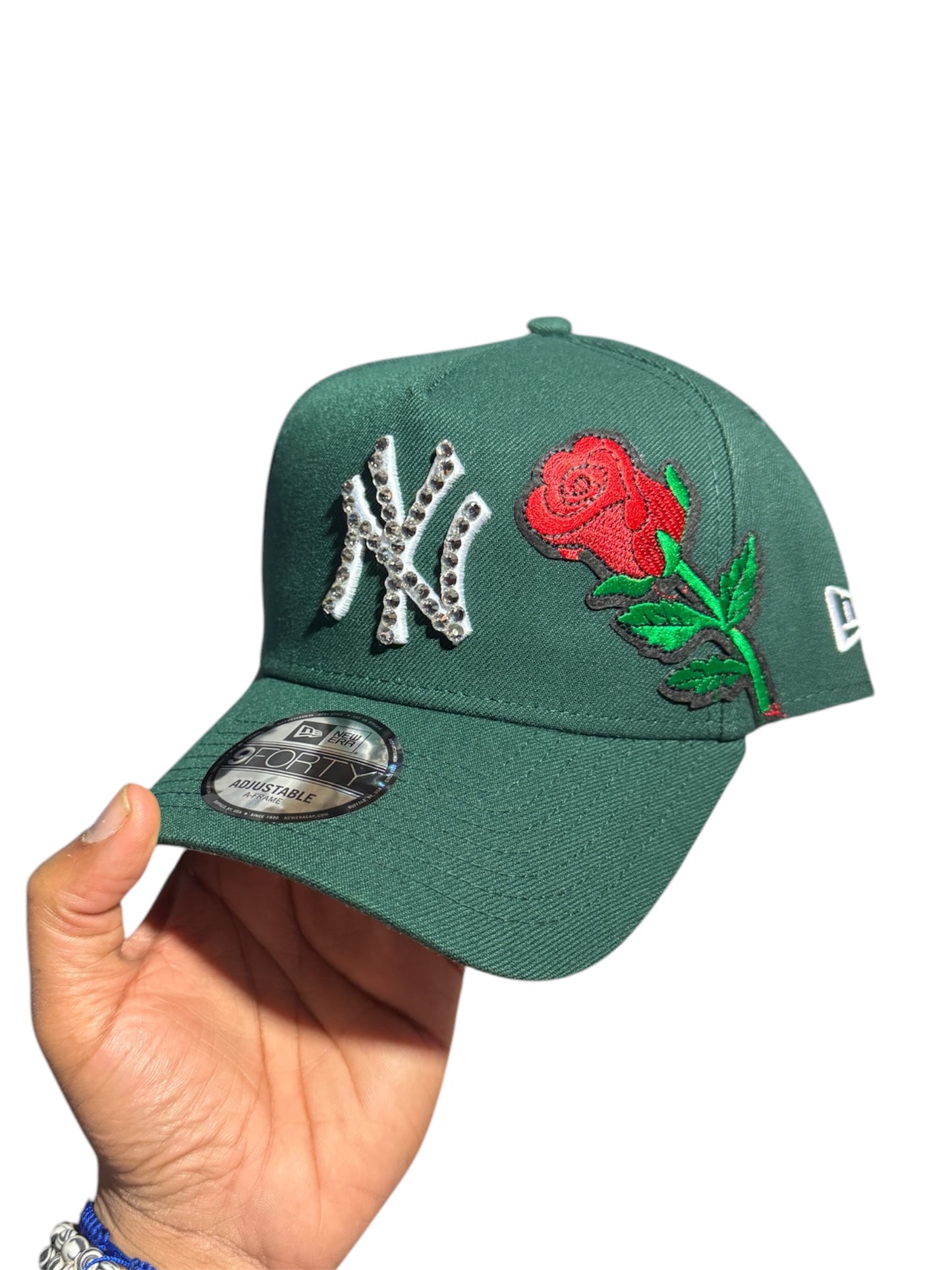 POLANCAPS NY ICE FOREST ROSE SNAPBACK