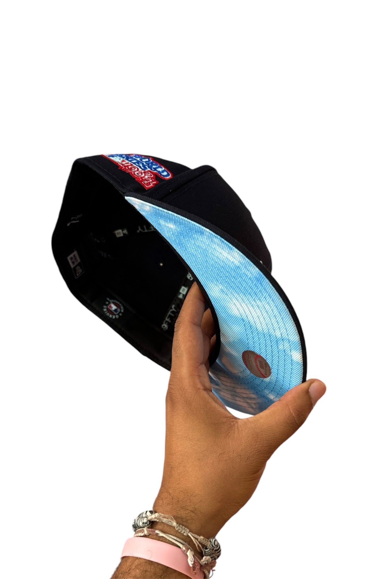 Size 7 7/8 Sky Brim Tigers Fitted