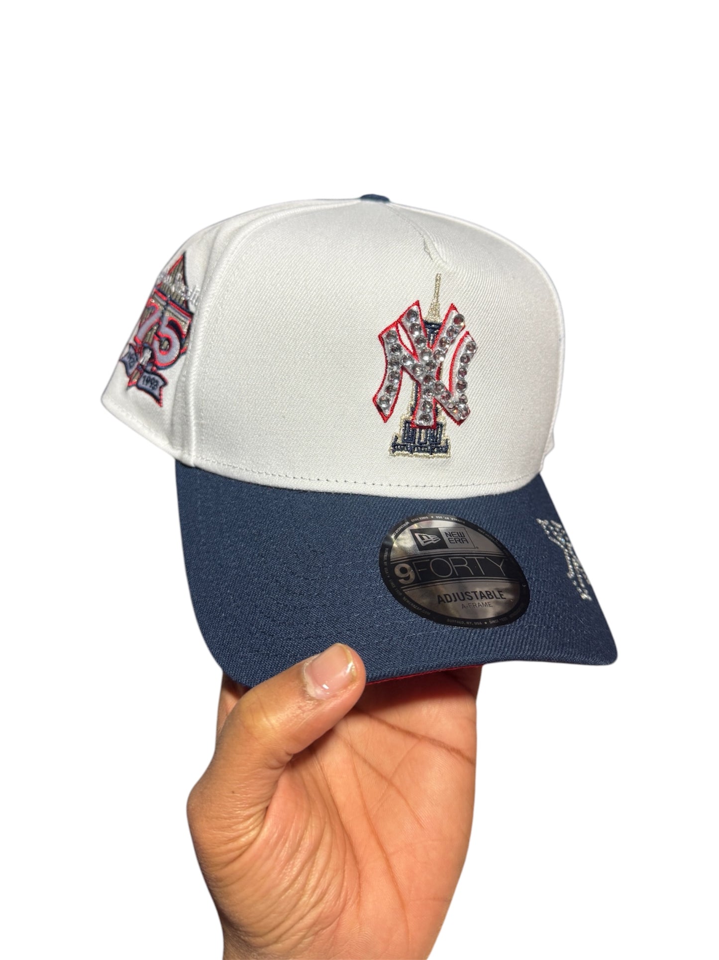 POLANCAPS NY ICE EMPIRE STATE SNAPBACK