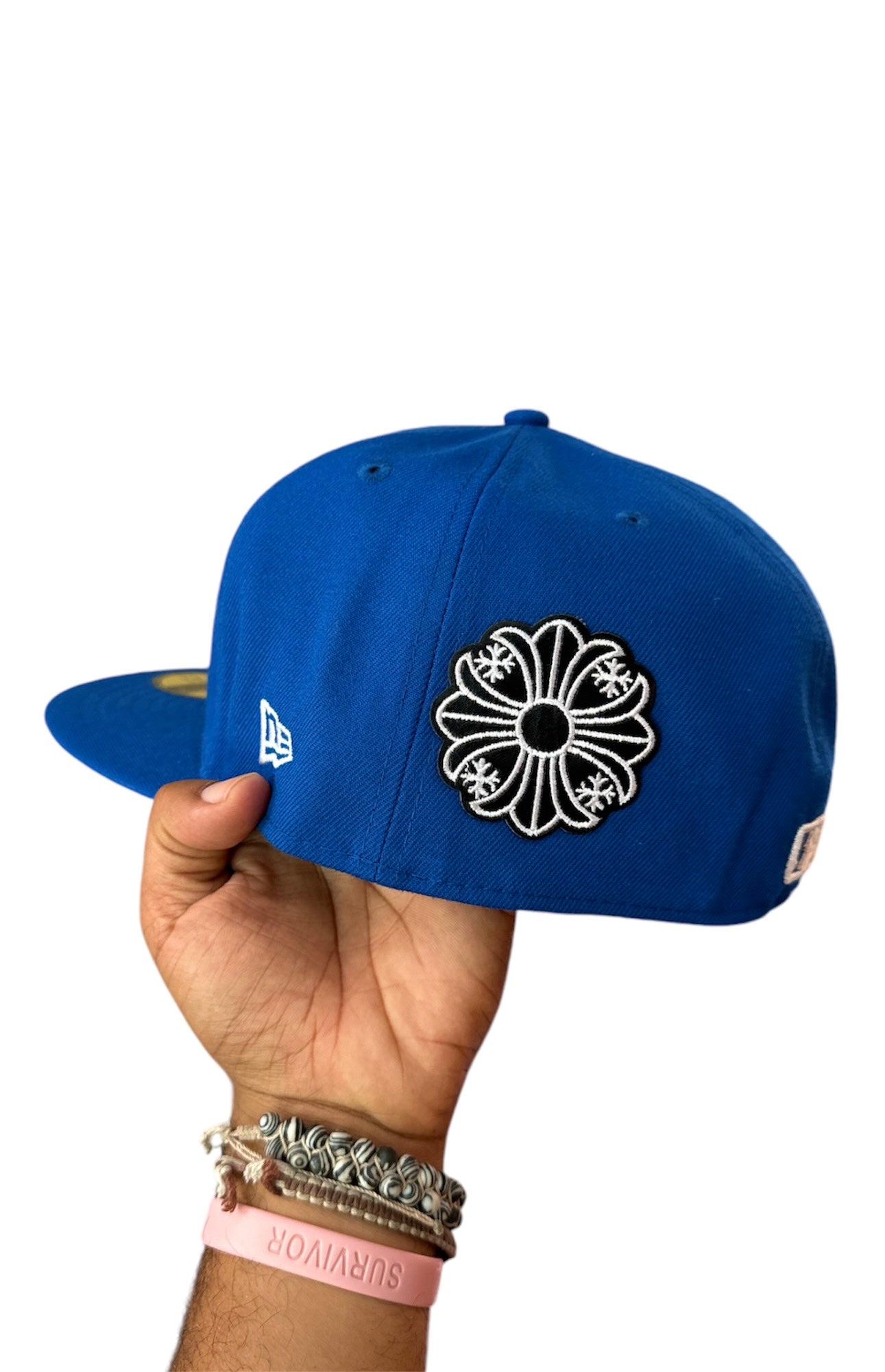 Size 7 3/4 KAWS Blue Yankees Fitted