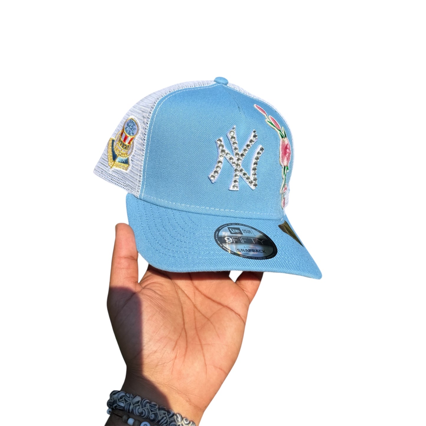 POLANCAPS Sky Rose SNAPBACK