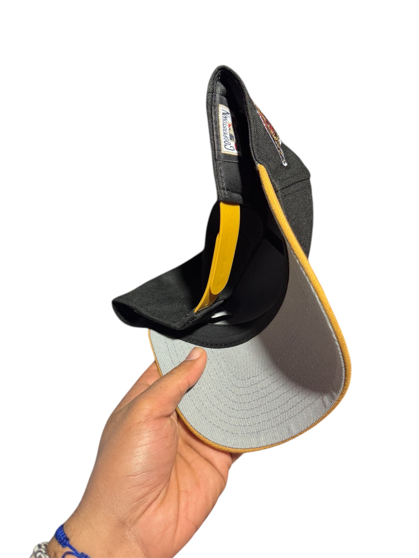 POLANCAPS NY ICE FLAME SNAPBACK