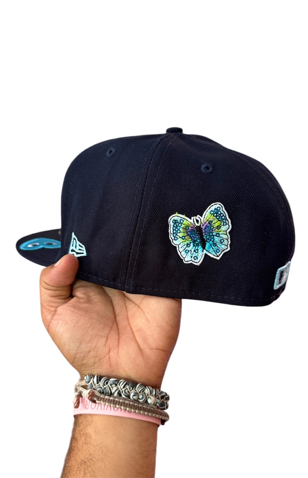 Size 7 7/8 Sky Brim Tigers Fitted