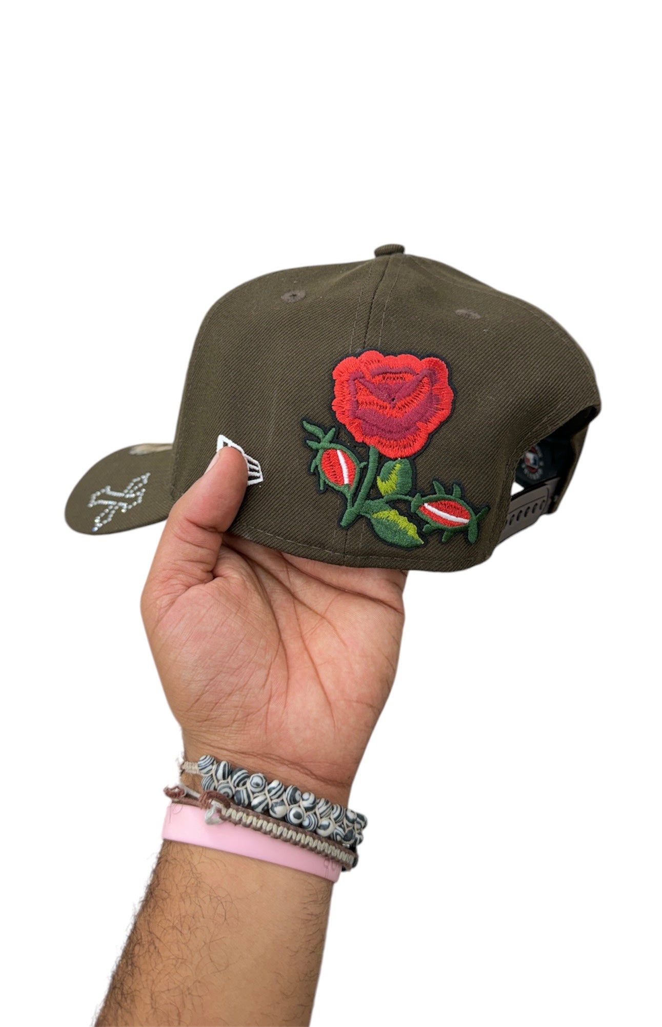 POLANCAPS NY ICE Brown SNAPBACK