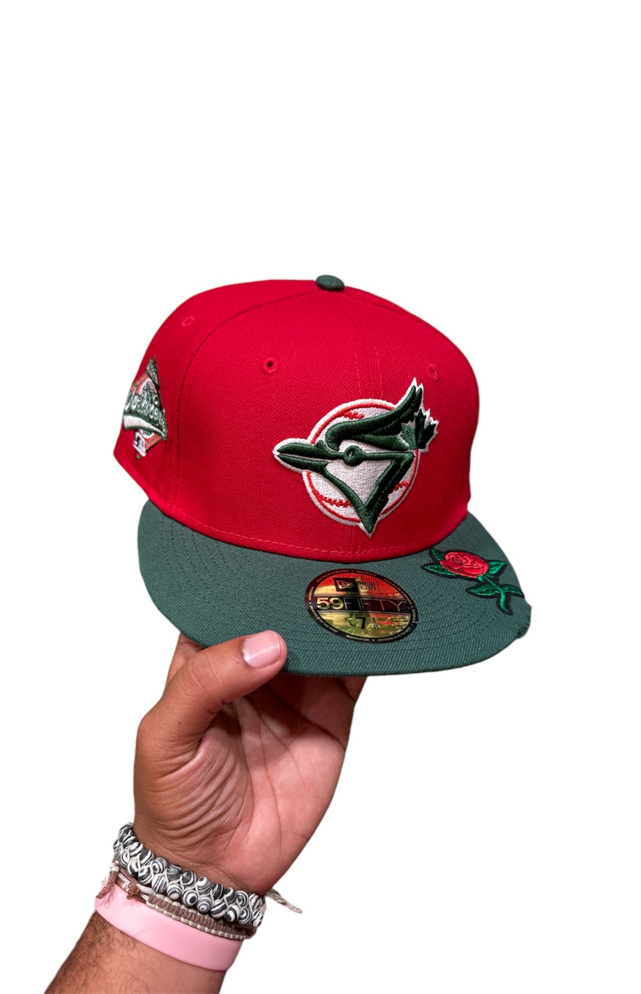 Size 7 1/8 Gucci Toronto Fitted