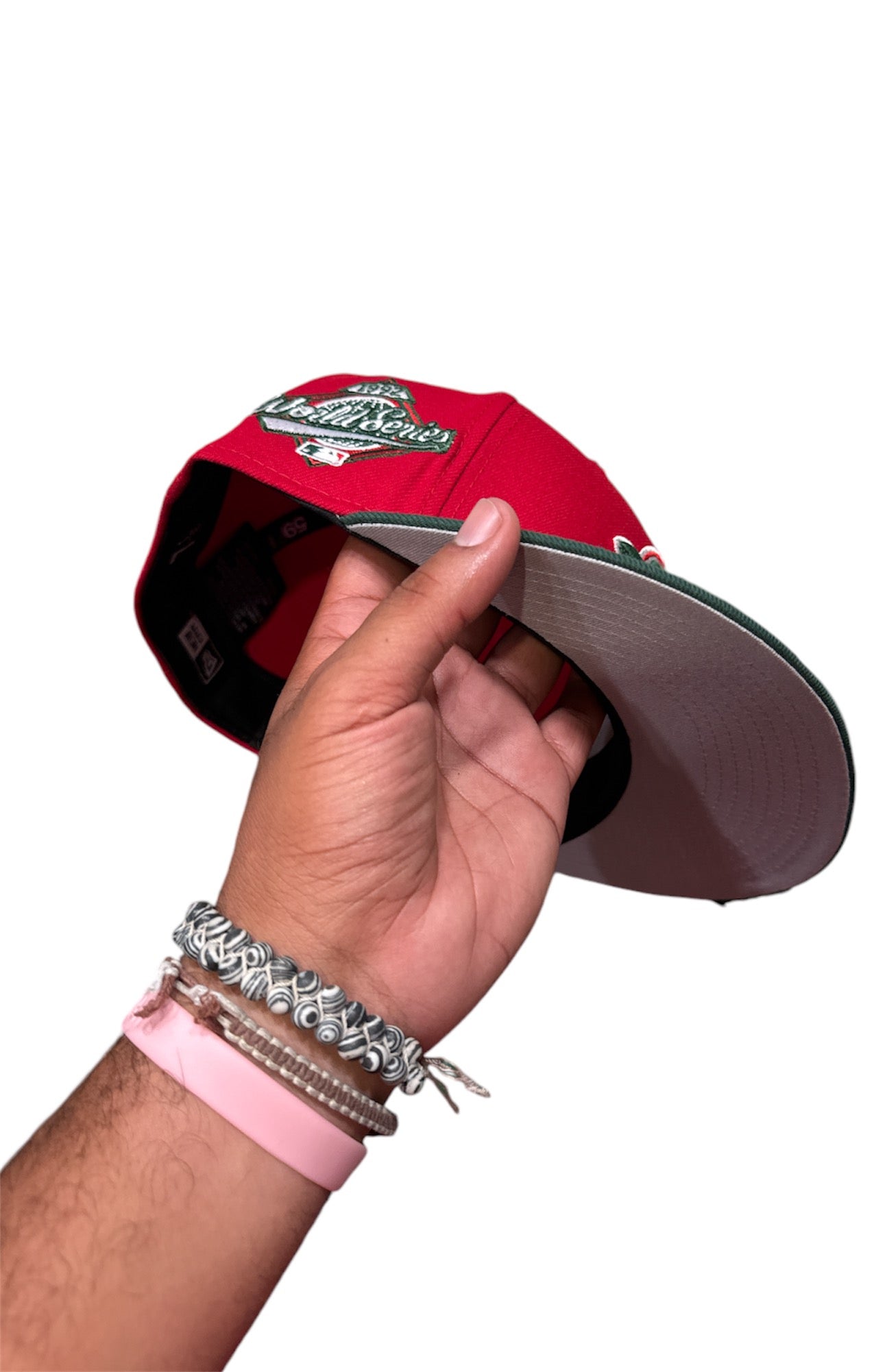 Size 7 1/8 Gucci Toronto Fitted