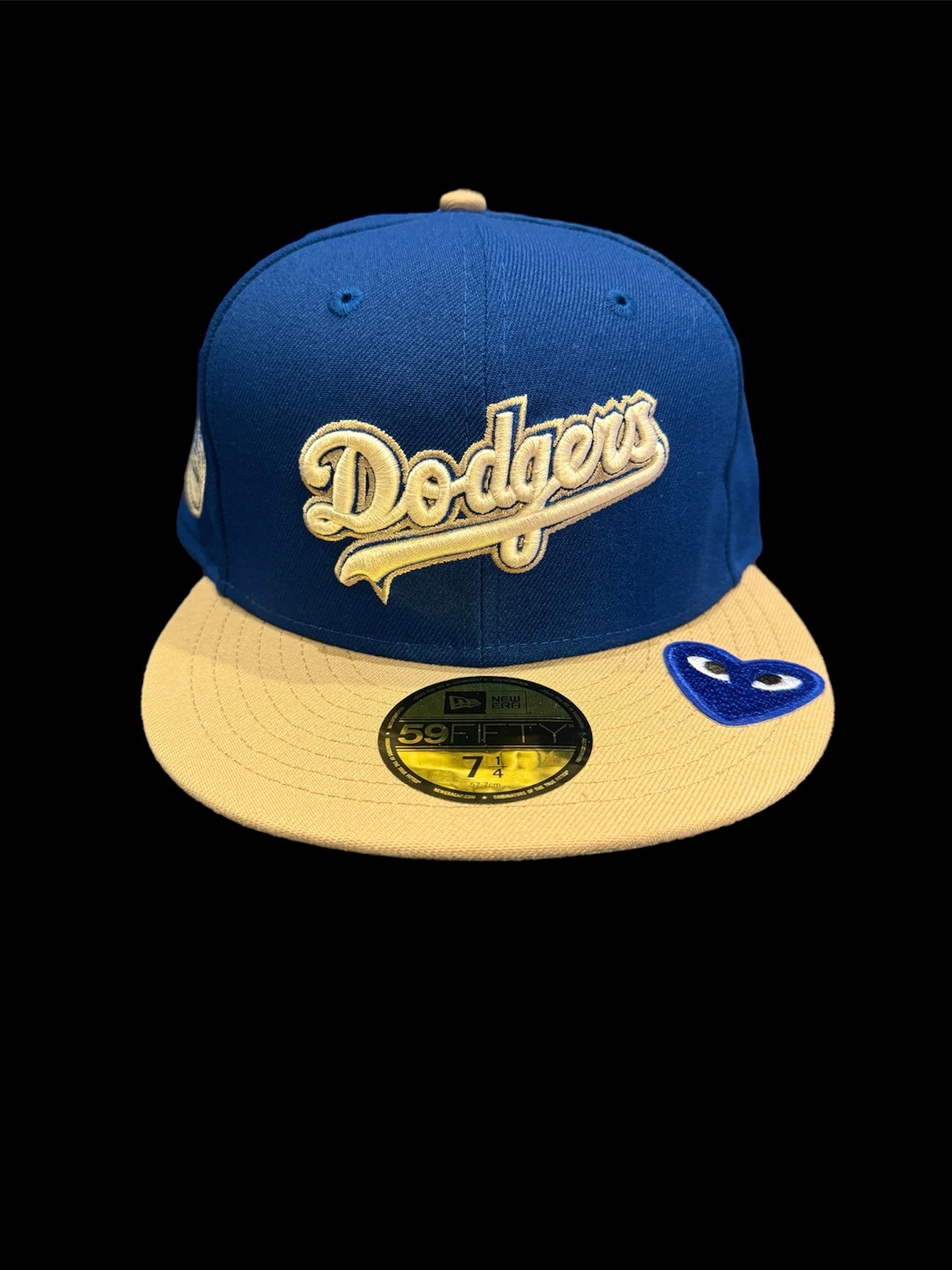 7 1/4 Script Dodgers Fitted