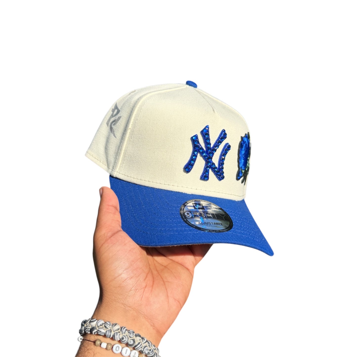 POLANCAPS NY Royal Rose SNAPBACK