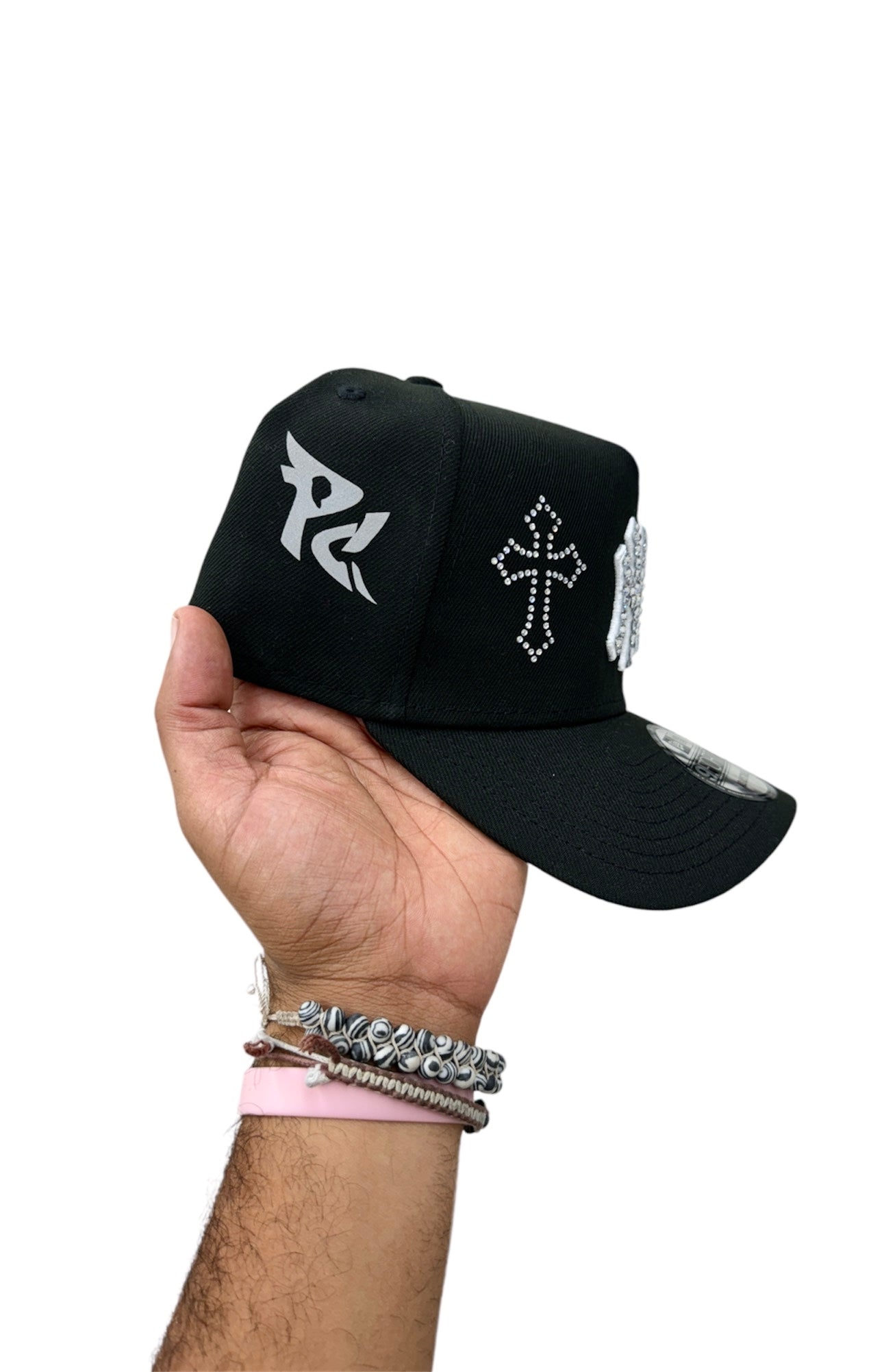 POLANCAPS NY ICE Black SNAPBACK