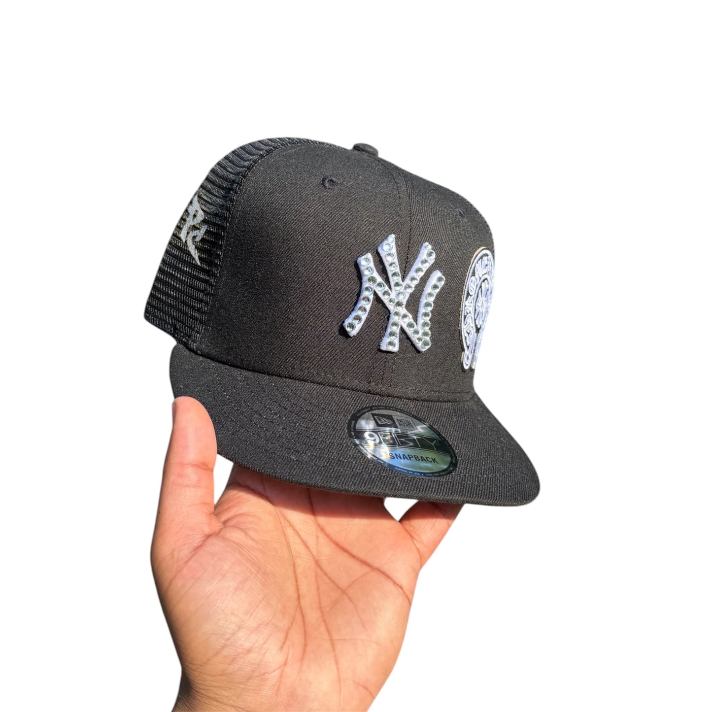 POLANCAPS NY CHROME SNAPBACK