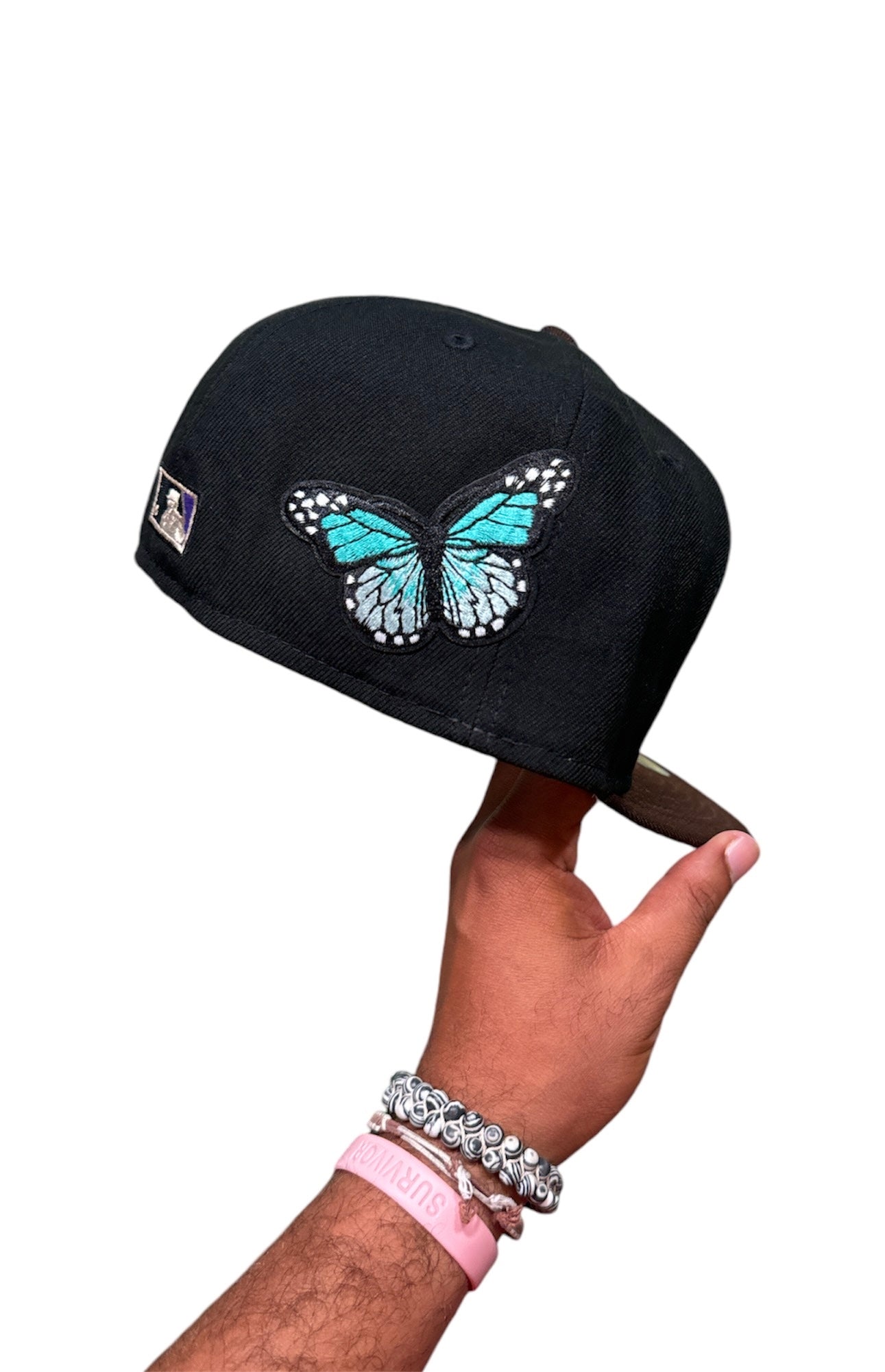 Size 7 1/8 Arizona D-Backs Fitted