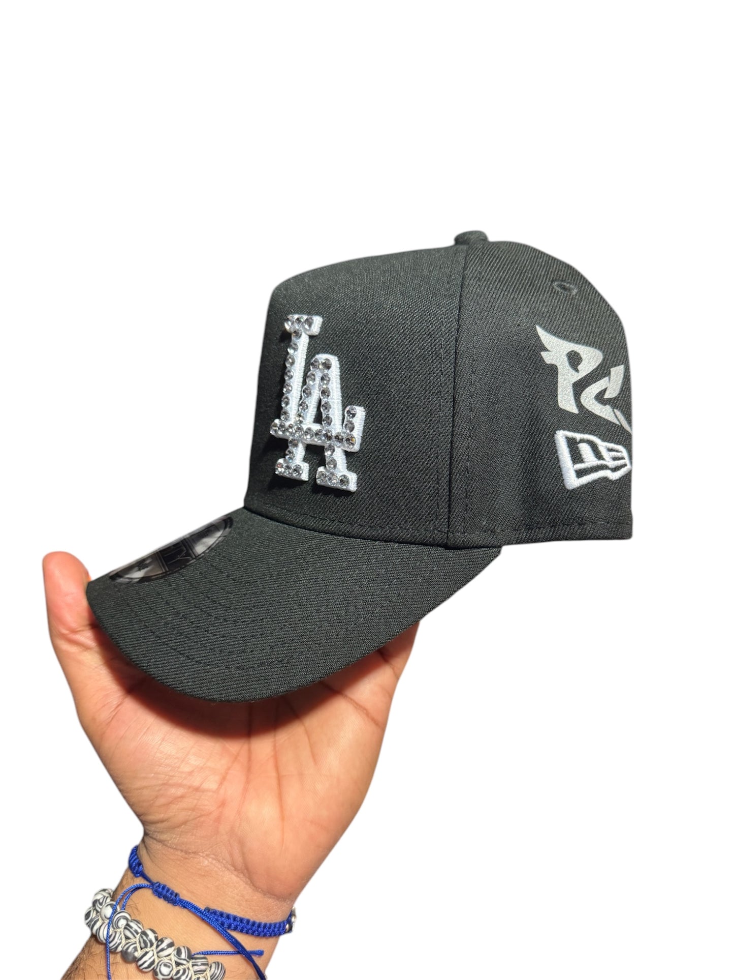 POLANCAPS NY VS LA ICE BLACK SNAPBACK