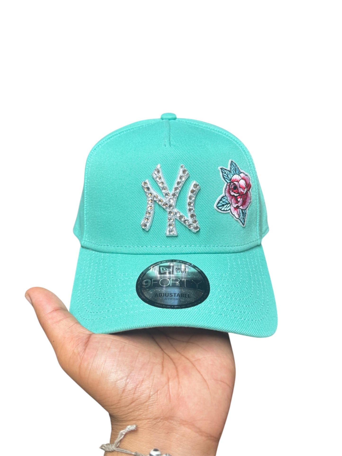 POLANCAPS NY ICE MINT ROSE SNAPBACK