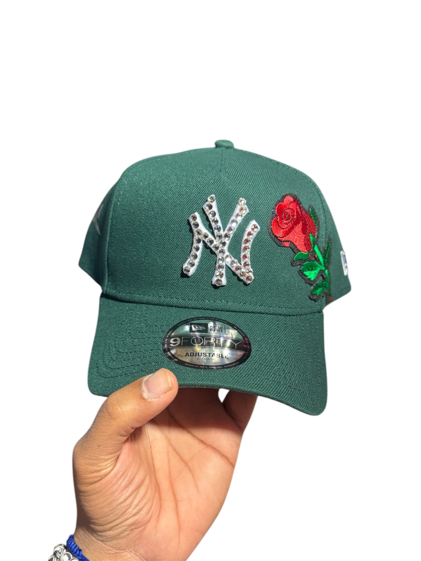 POLANCAPS NY ICE FOREST ROSE SNAPBACK