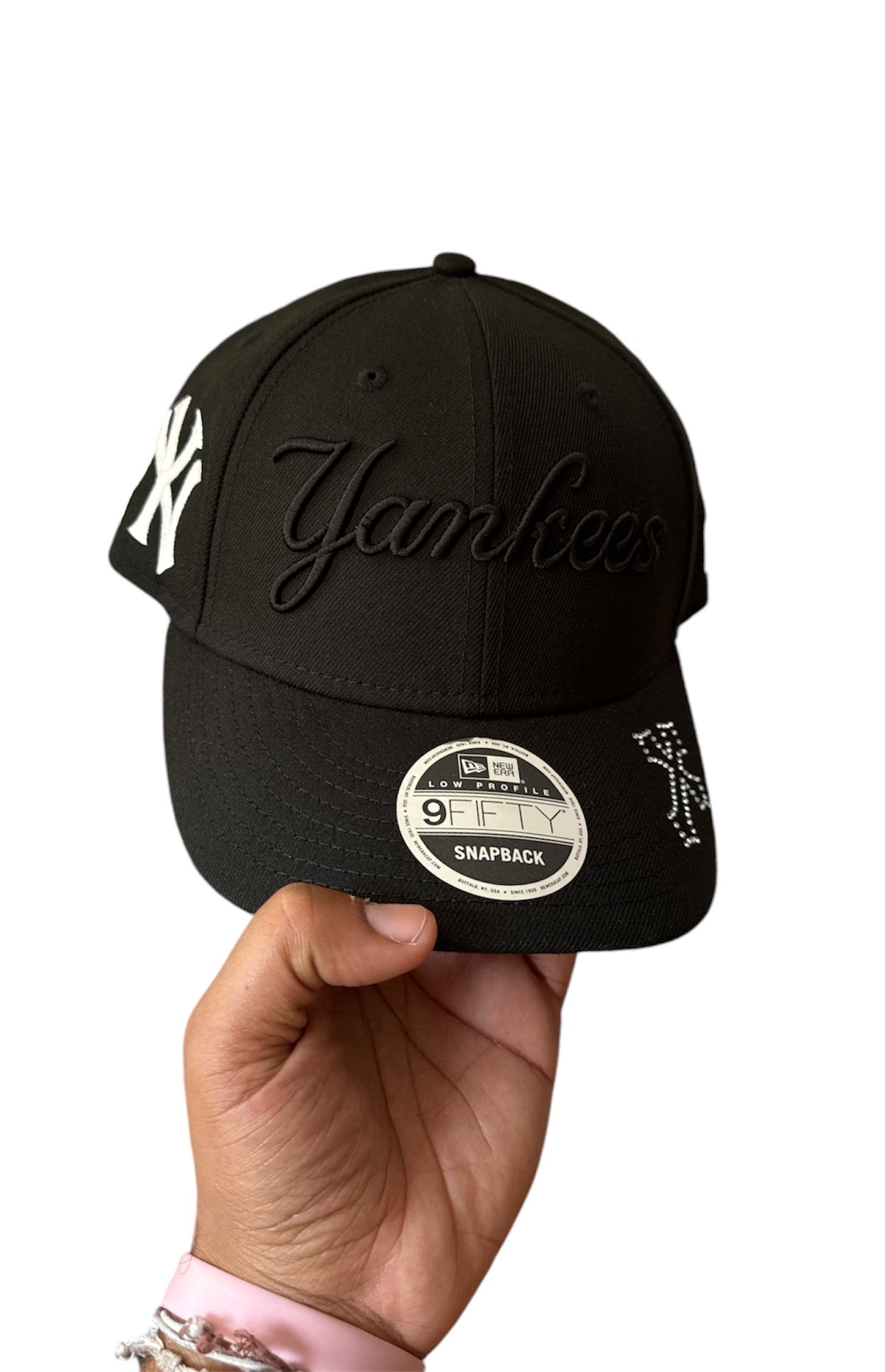SNAPBACK Cross BLK Yankees