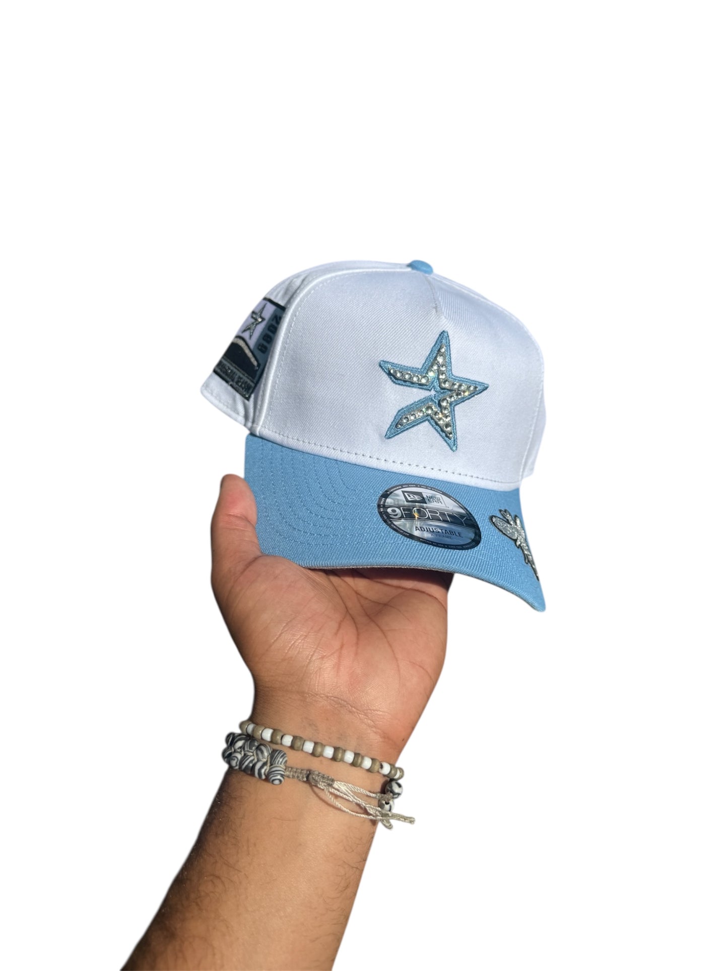POLANCAPS Astros Sky Blue SNAPBACK