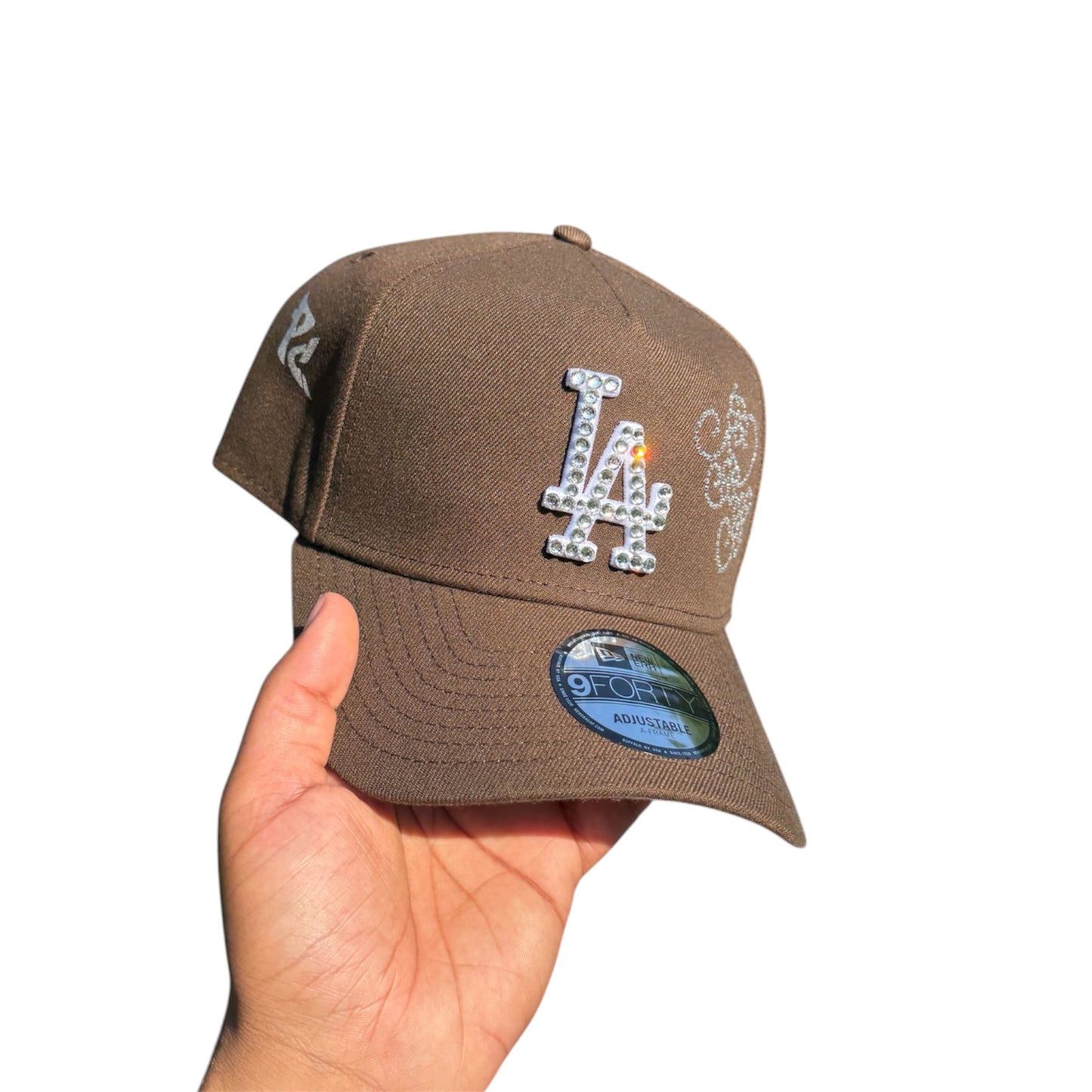 POLANCAPS LA Brown Ice SNAPBACK