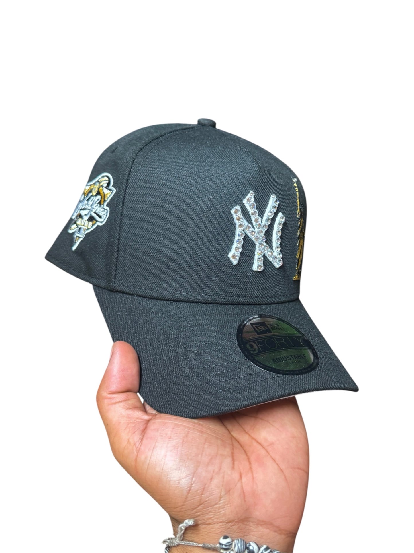 POLANCAPS NY ICE GOLD LIBERTY SNAPBACK