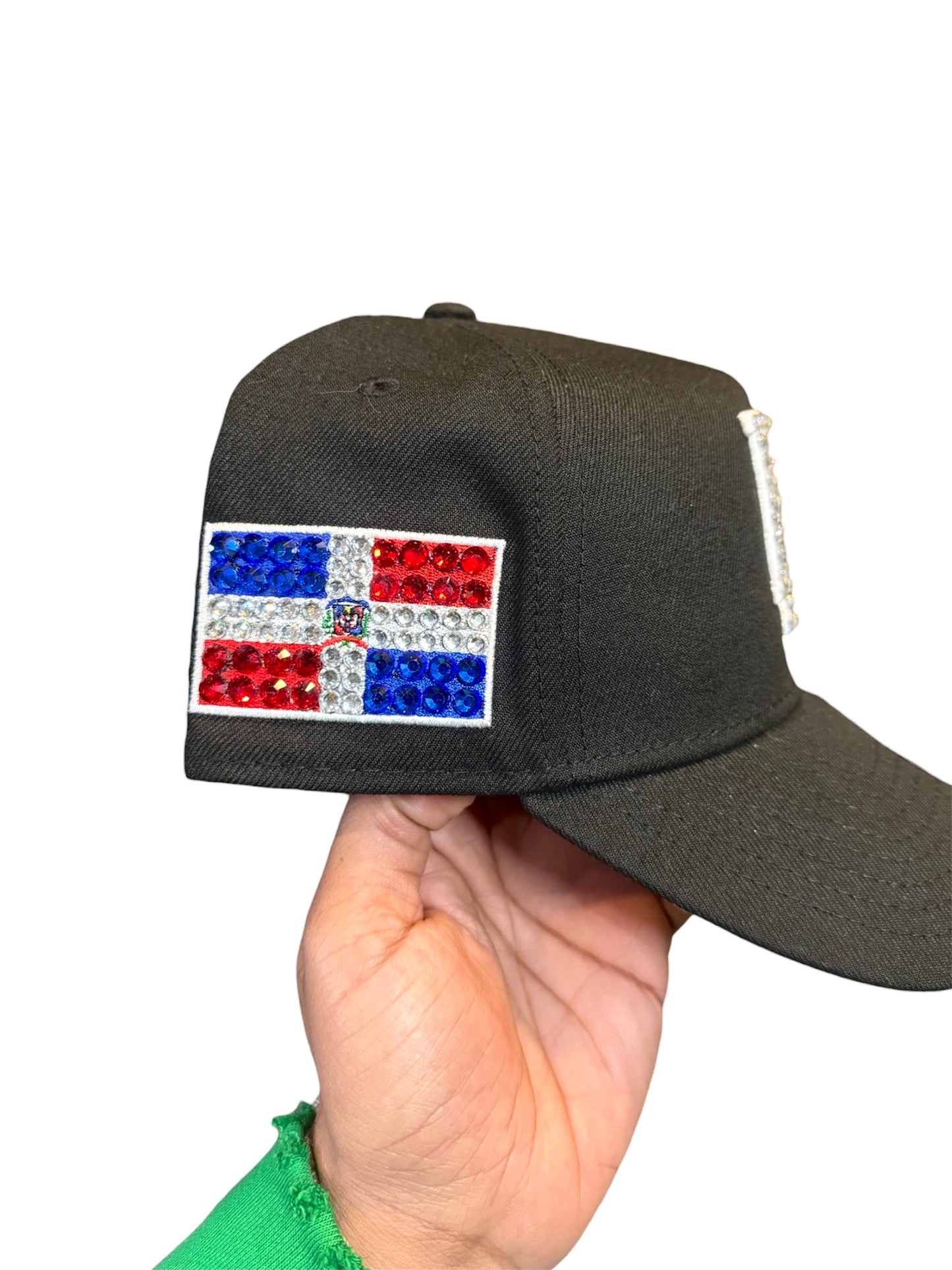 La Bandera 🇩🇴 RD BLK Snapback