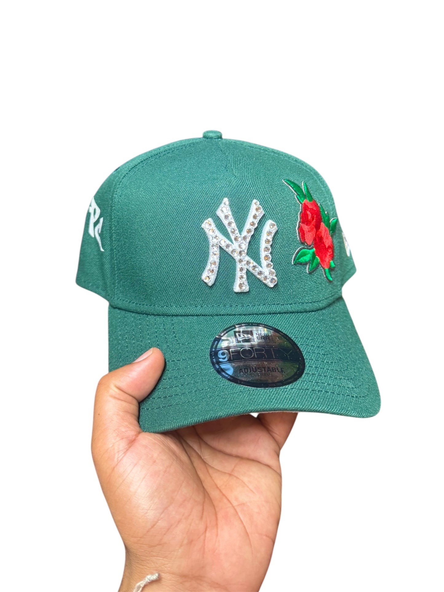 POLANCAPS NY ICE FOREST ROSE SNAPBACK