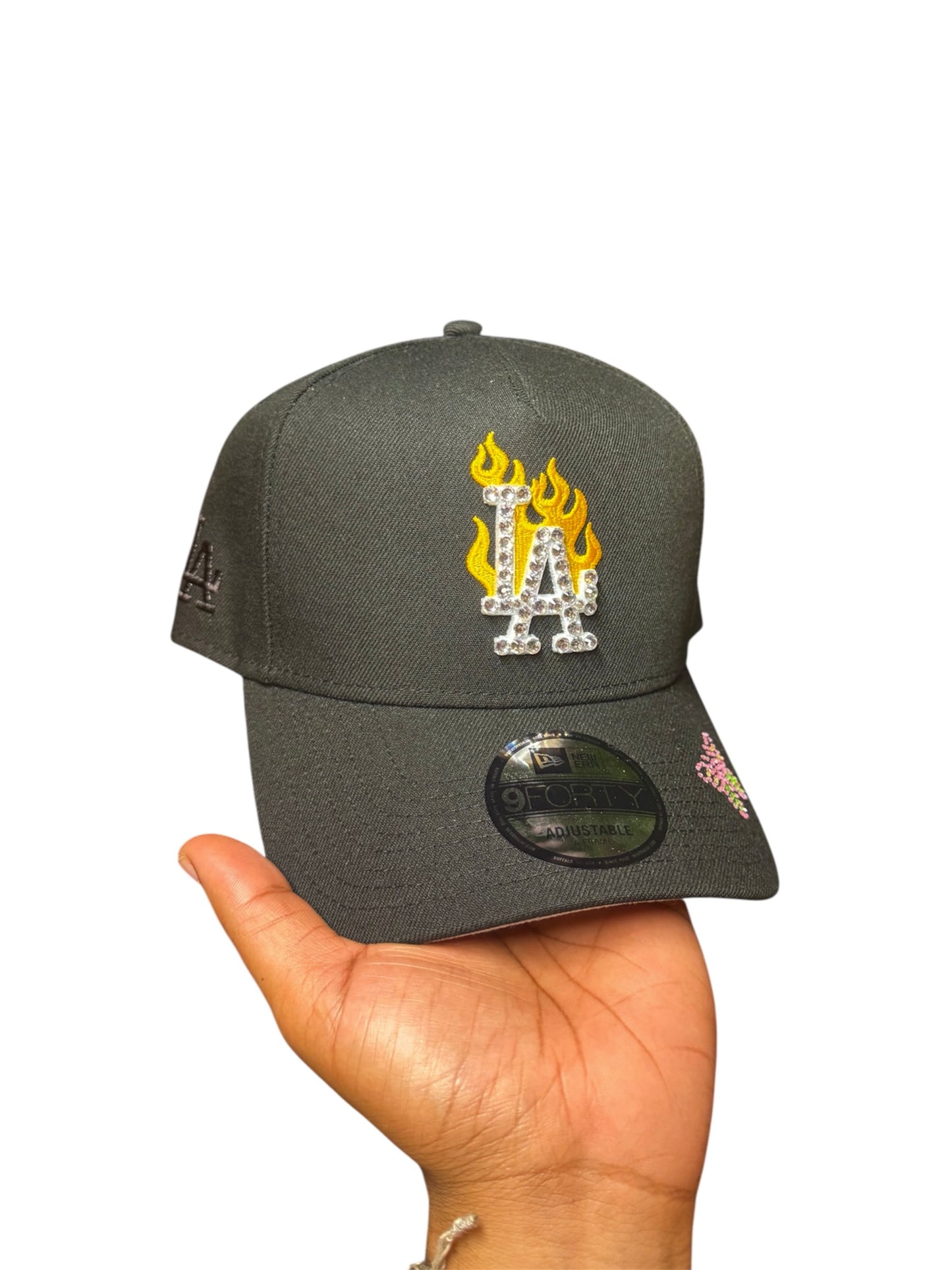 POLANCAPS LA FLAME SNAPBACK