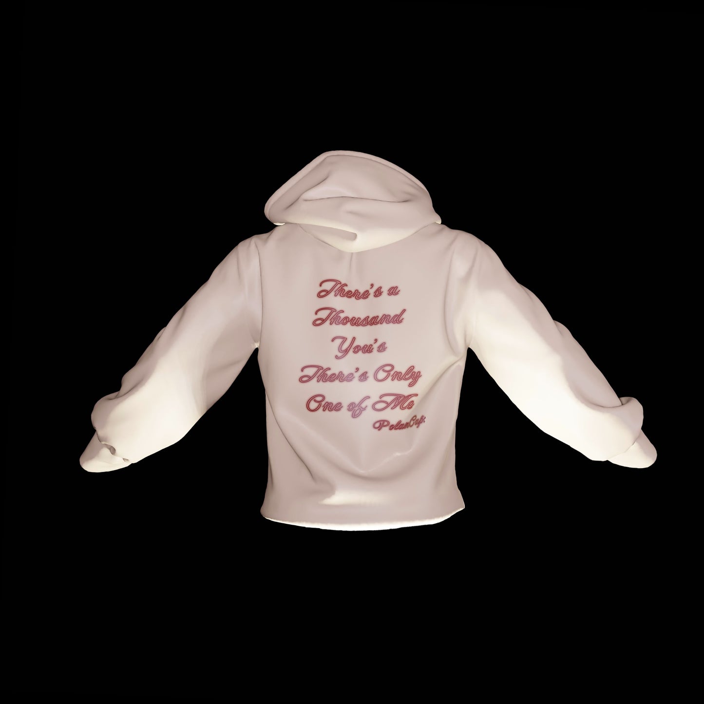 Polancaps Only One Of Me Hoodie