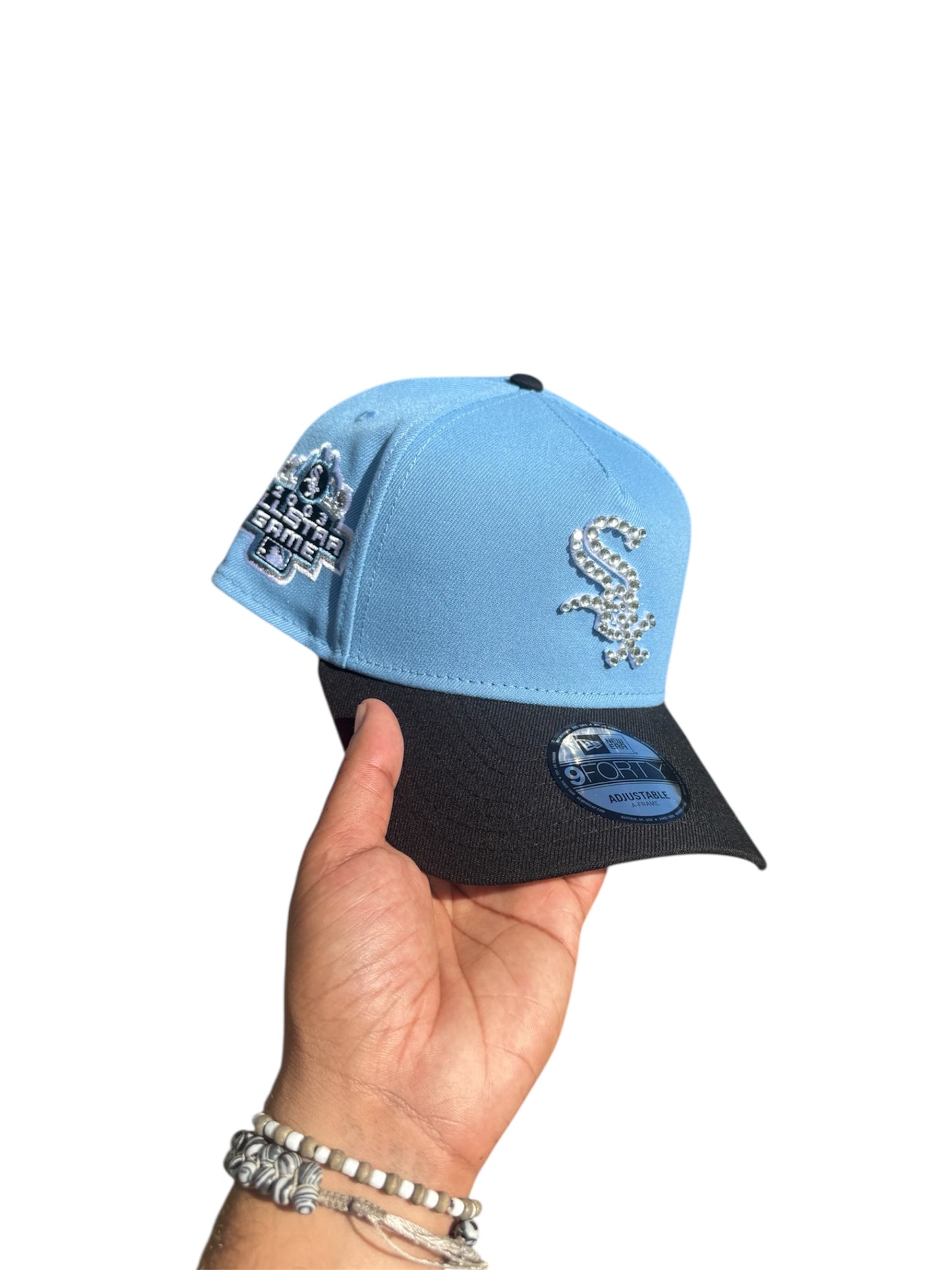 POLANCAPS Sky Blue Sox SNAPBACK